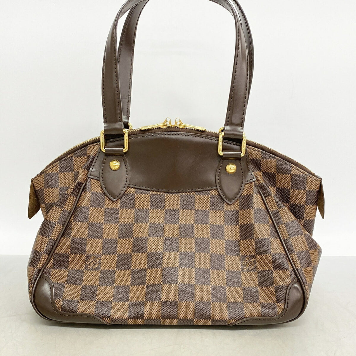 Louis Vuitton Ebene Handbag (Pre-Owned)