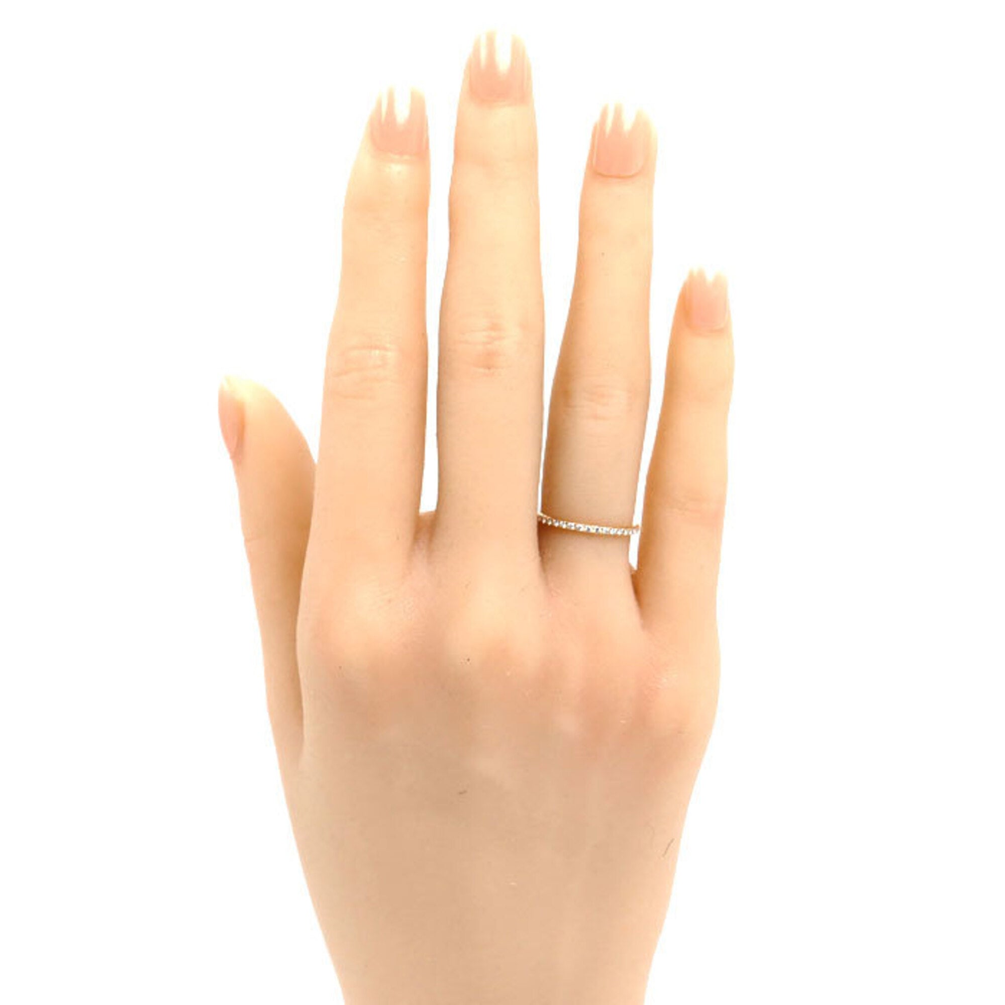 Tiffany Pink Gold (18K) Band Ring (Pre-Owned)