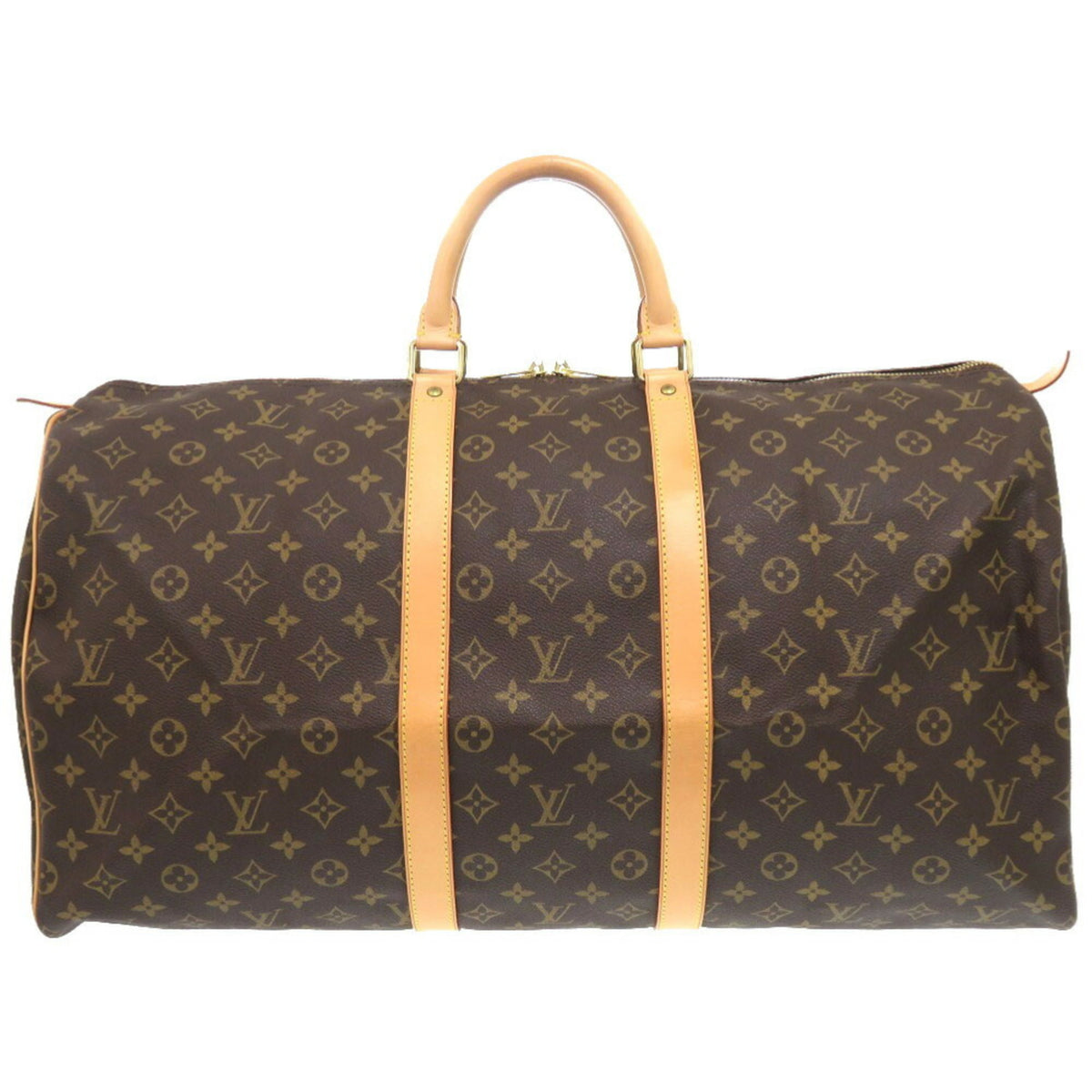 Louis Vuitton Brown Monogram Boston Bag (Pre-Owned)