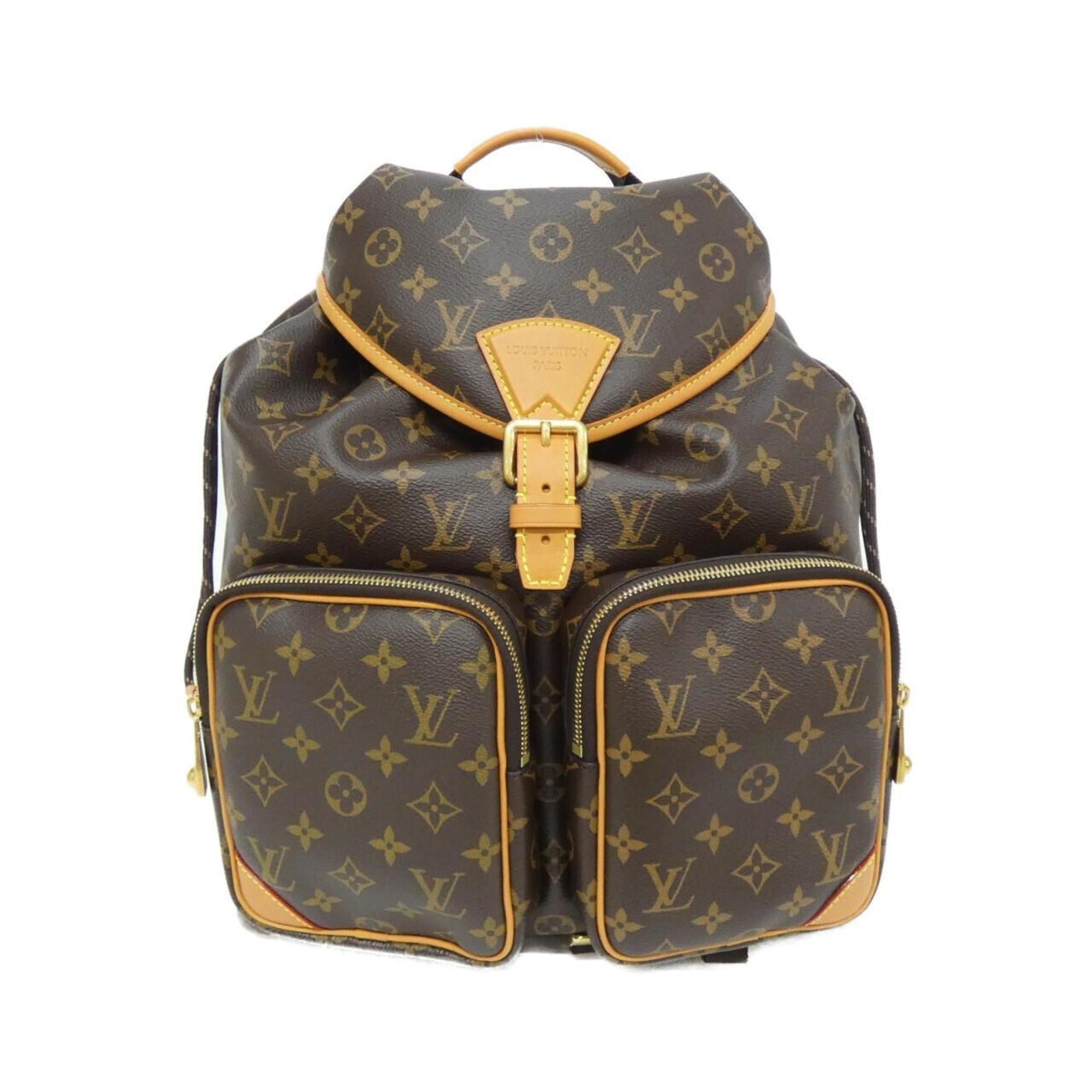Louis Vuitton Marron Monogram Monogram Backpack (Pre-Owned)