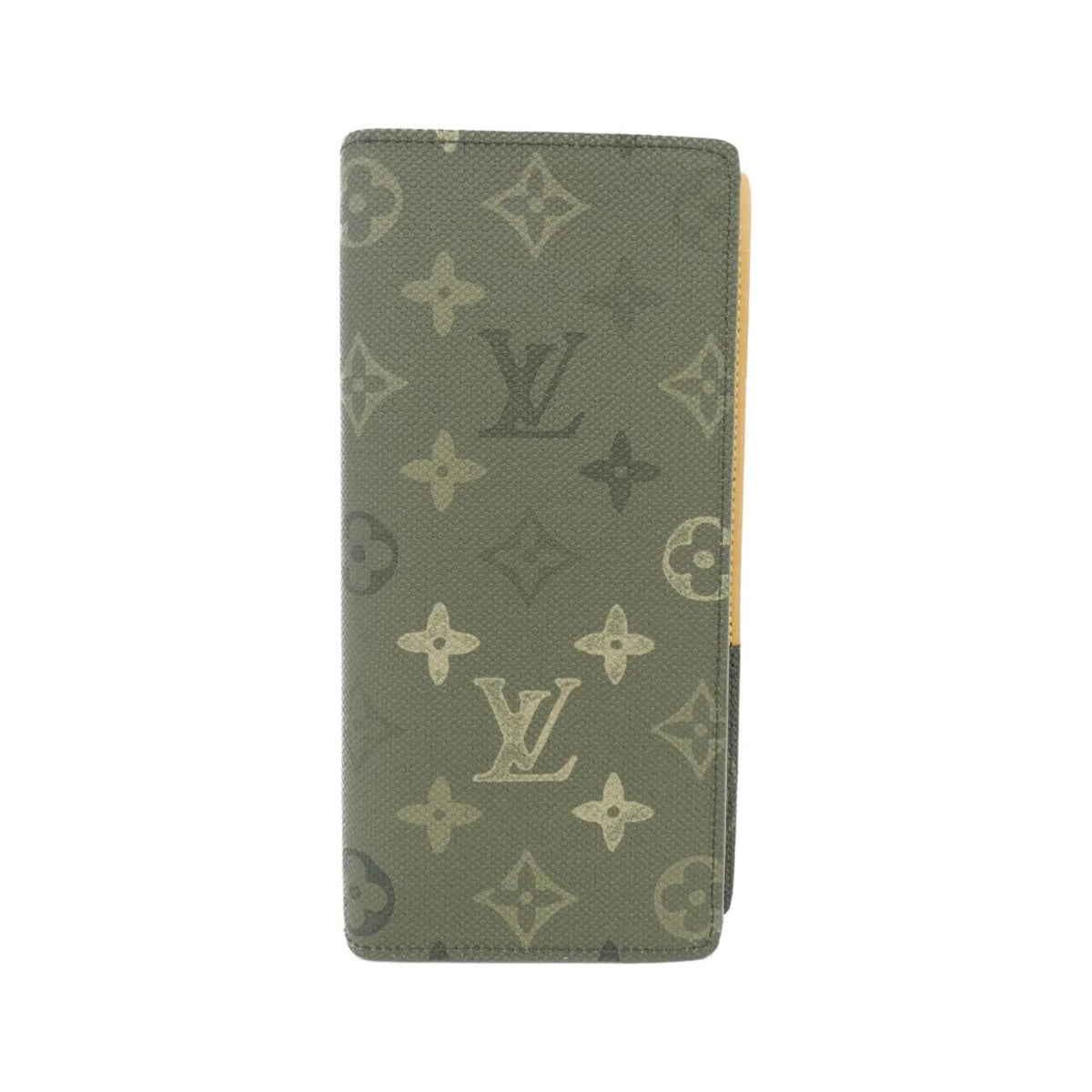 Louis Vuitton Khaki Monogram Coated Canvas (Pre-Owned)