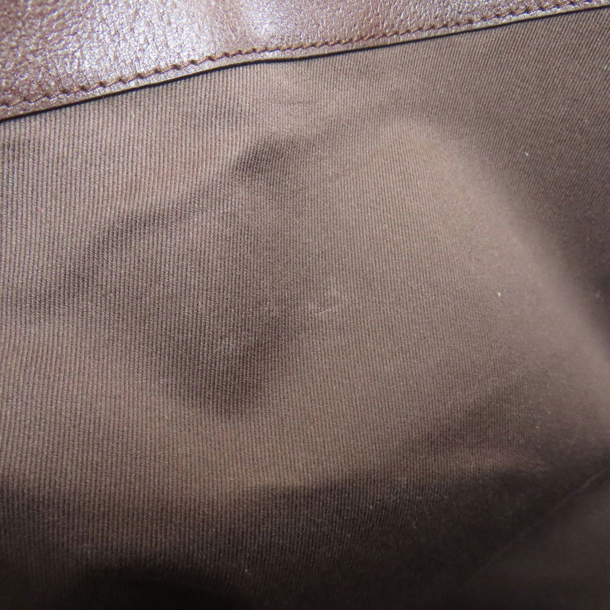 Gucci Brown Canvas Tote Bag (Pre-Owned)