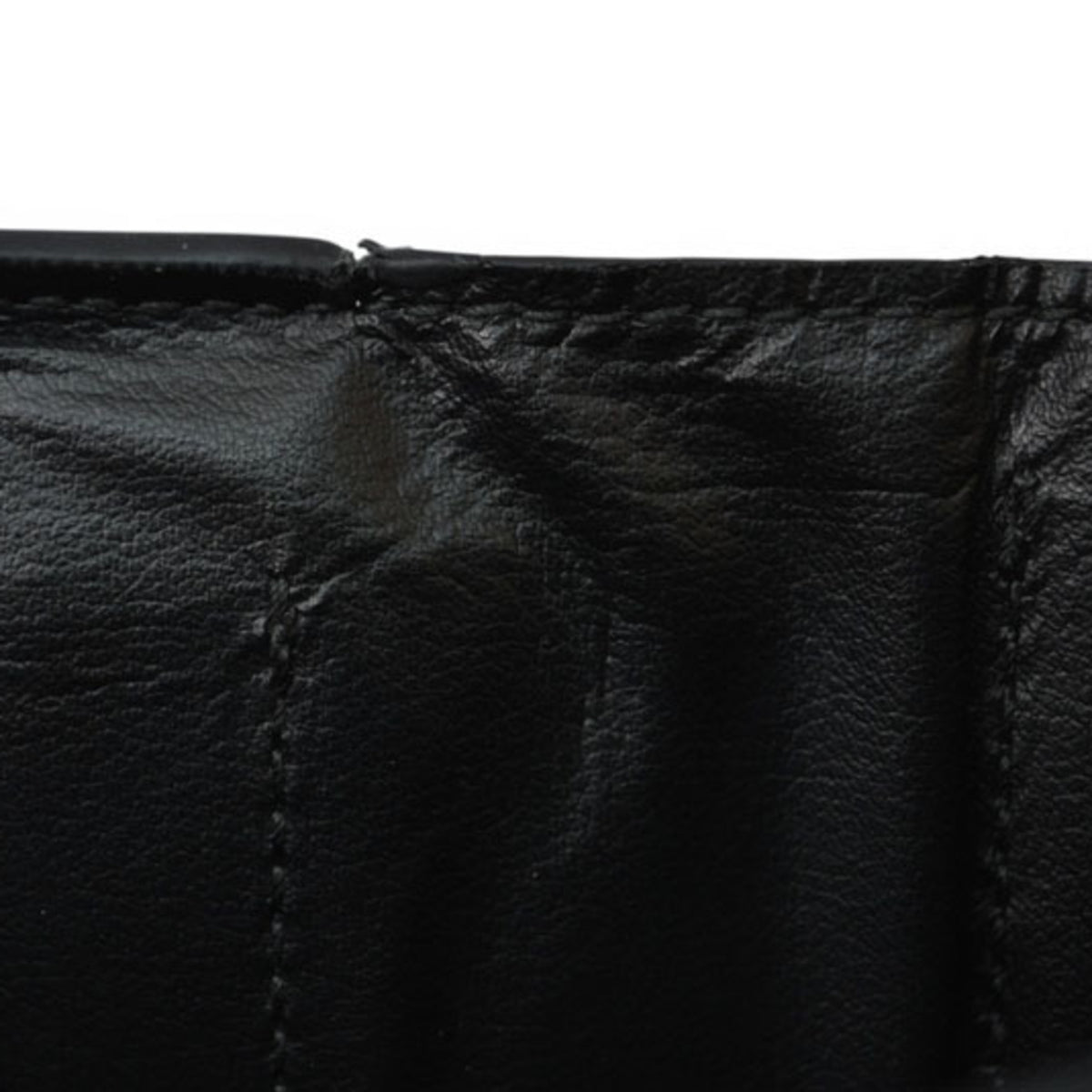 Salvatore Ferragamo Black Leather Wallet (Bi-Fold) (Pre-Owned)