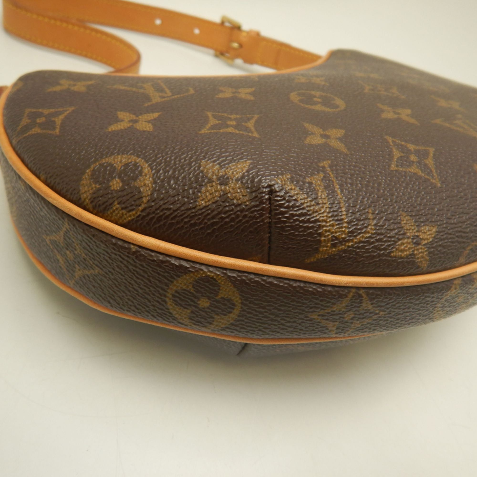 Louis Vuitton Brown Monogram Monogram Canvas Pochette Shoulder Bag (Pre-Owned)