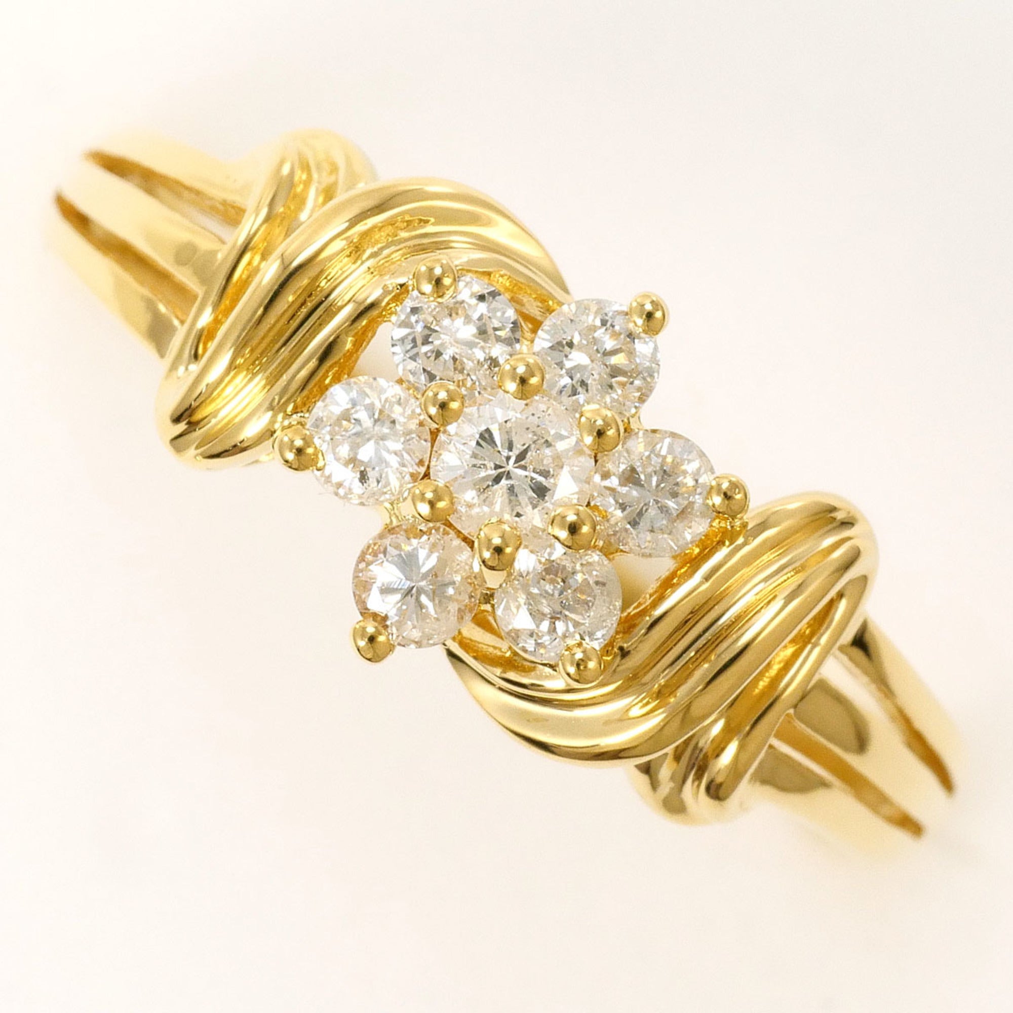 Unbranded Yellow Gold Yellow Gold (18K) Band Ring (Pre-Owned)