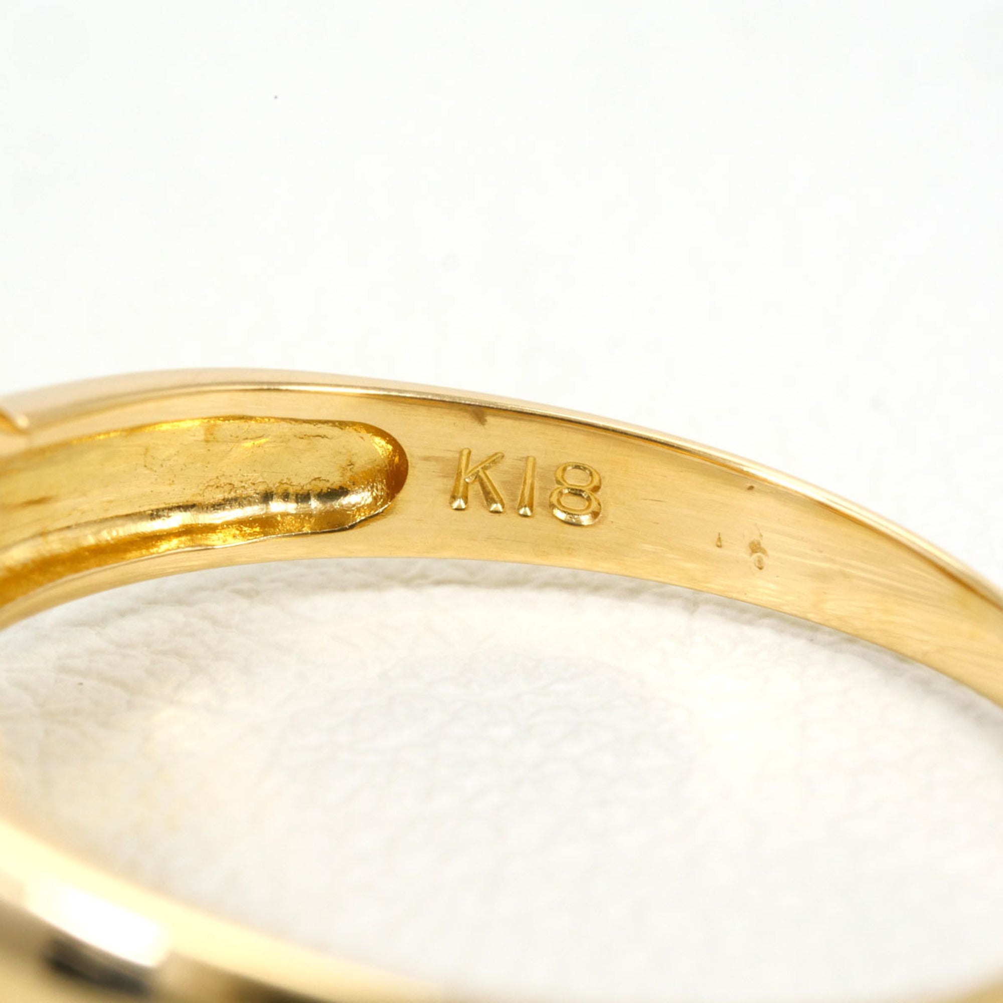 Unbranded Yellow Gold Yellow Gold (18K) Band Ring (Pre-Owned)
