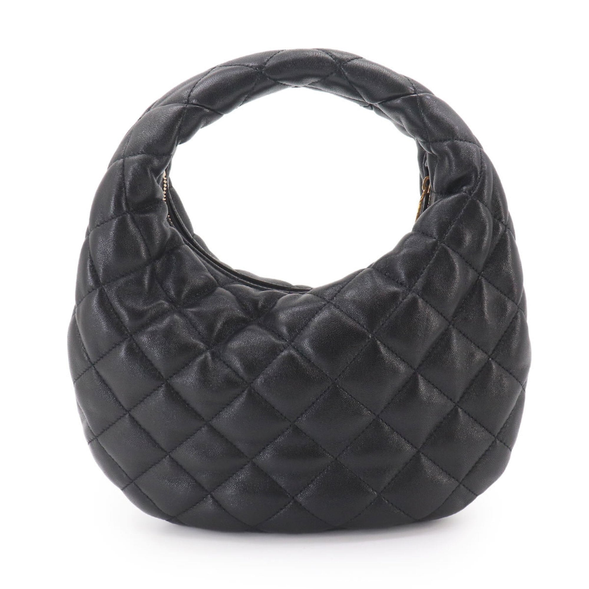 Saint Laurent Black Leather Handbag (Pre-Owned)