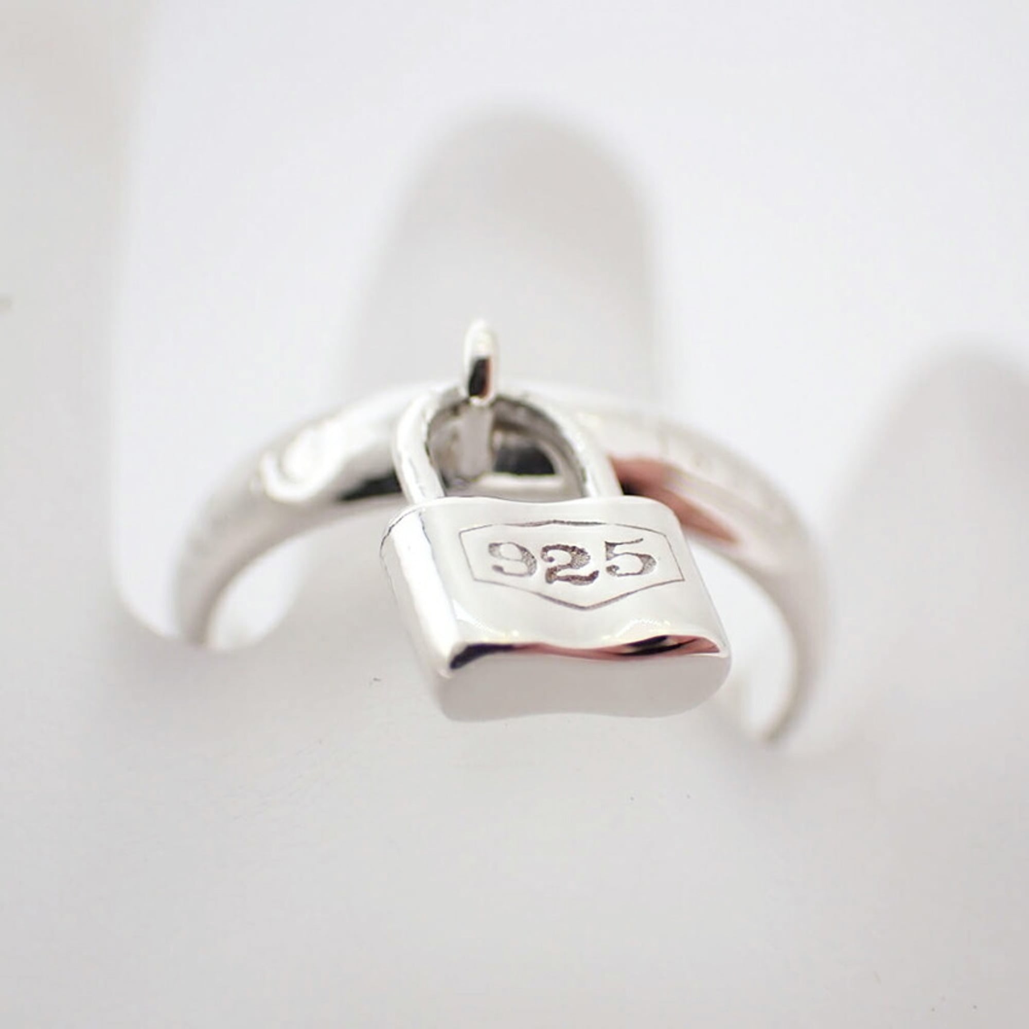 Tiffany Sterling Silver 925 Band Ring (Pre-Owned)