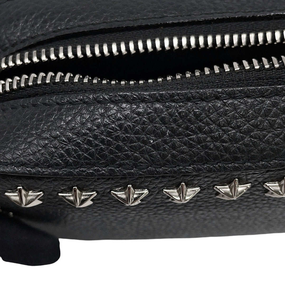 Jimmy Choo Black Leather Shoulder Bag (Pre-Owned)