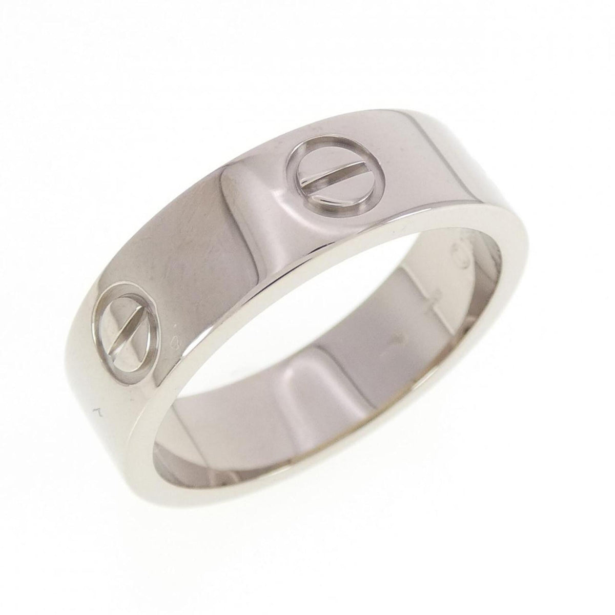 Cartier White Gold (18K) Band Ring (Pre-Owned)