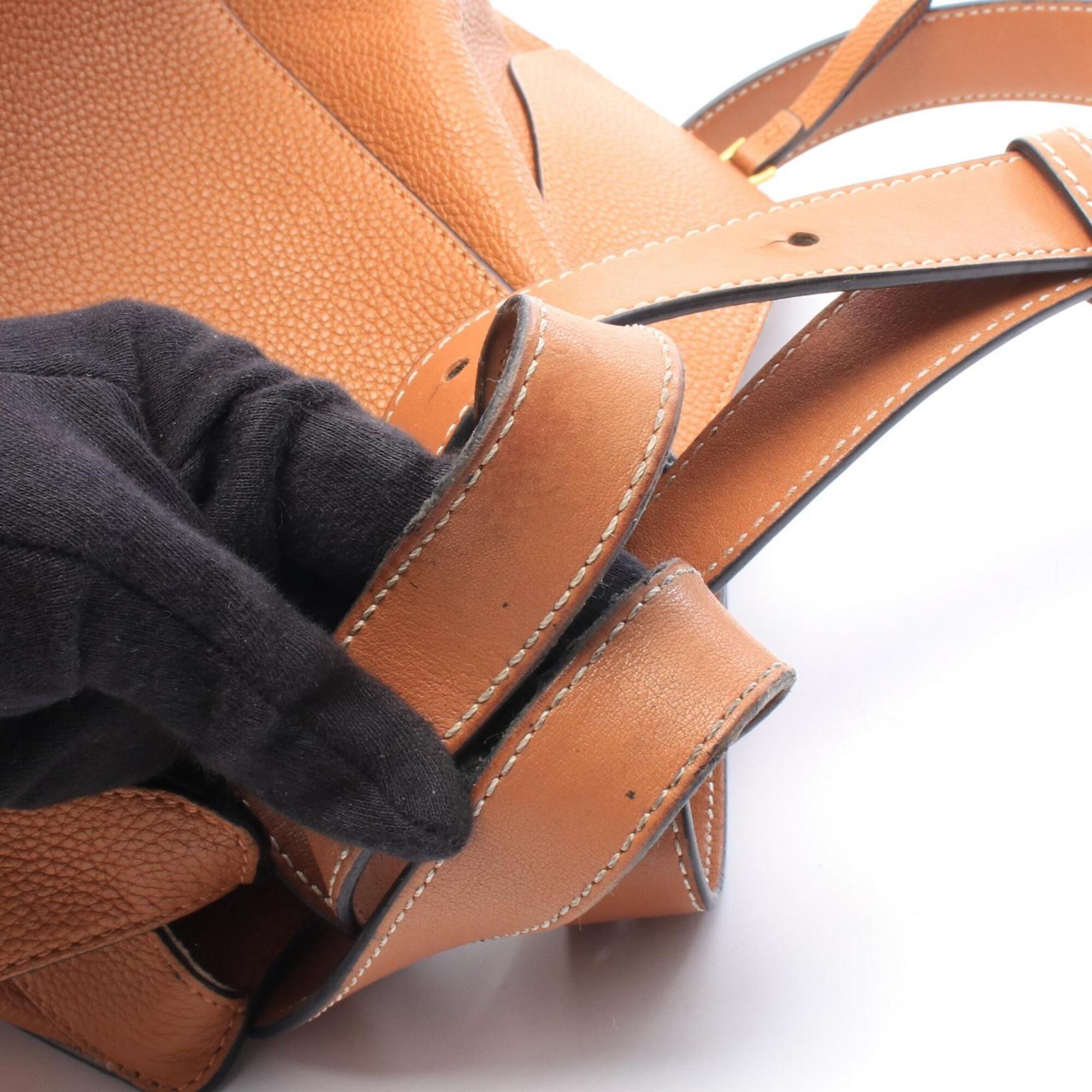 Loewe Brown Leather Handbag (Pre-Owned)