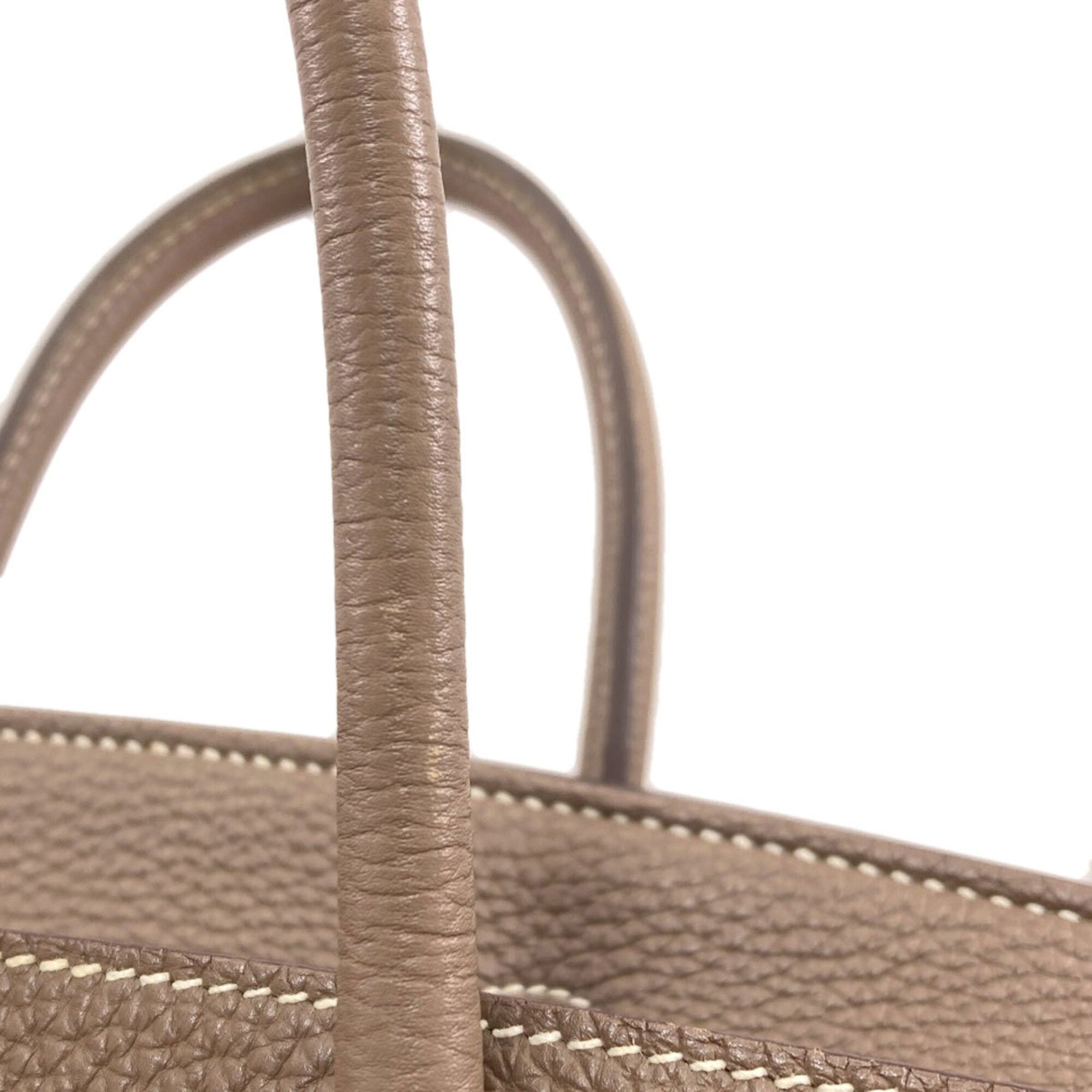 Hermes Birkin Brown Togo Leather Handbag (Pre-Owned)