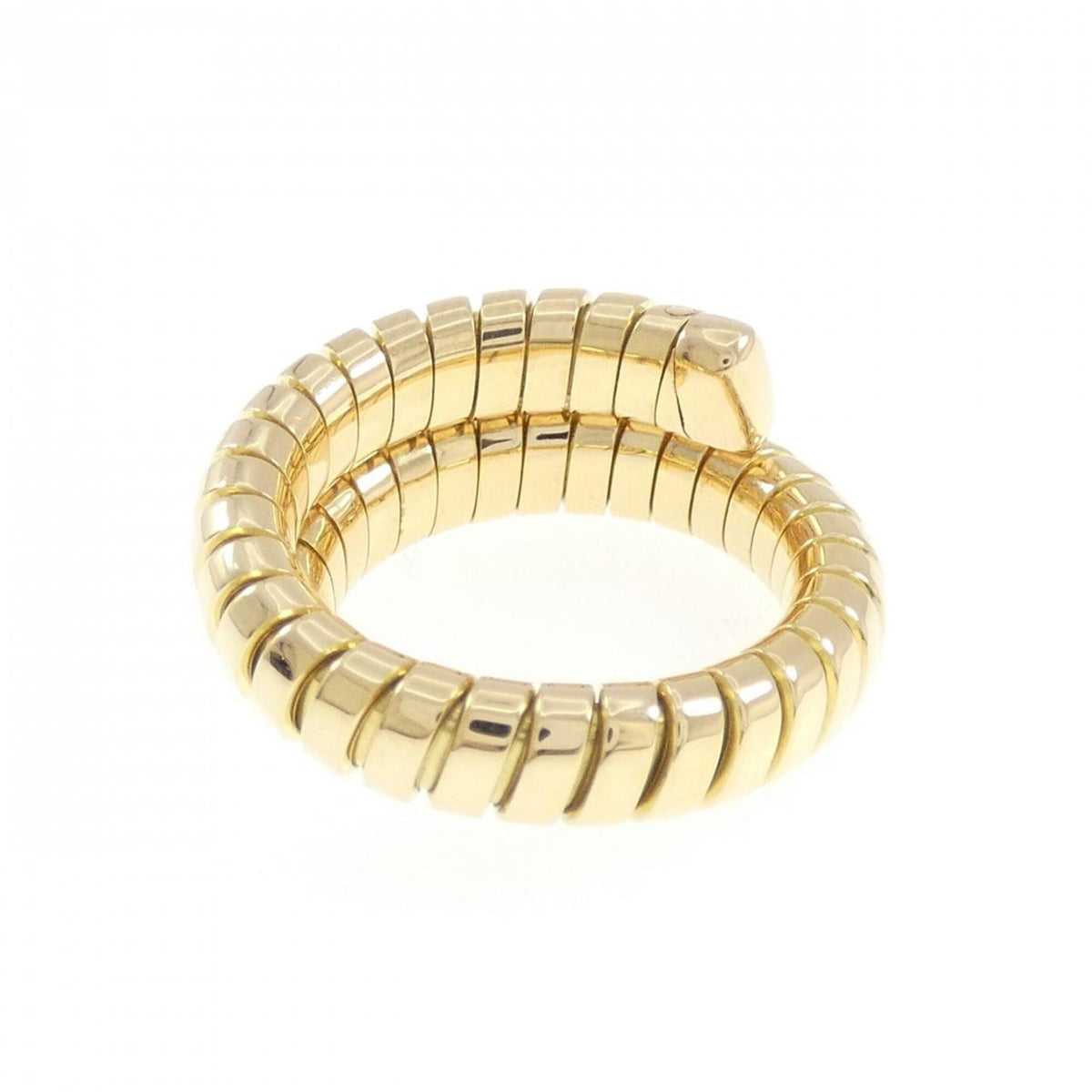 Bvlgari Yellow Gold (18K) Band Ring (Pre-Owned)