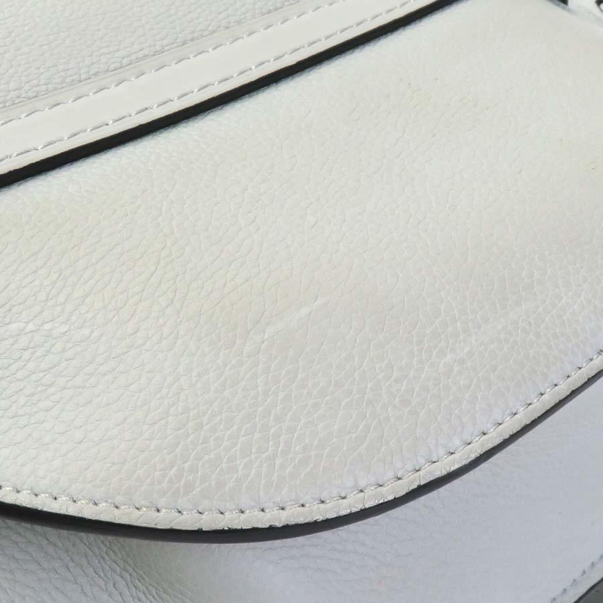 Loewe Light Blue Leather Shoulder Bag (Pre-Owned)