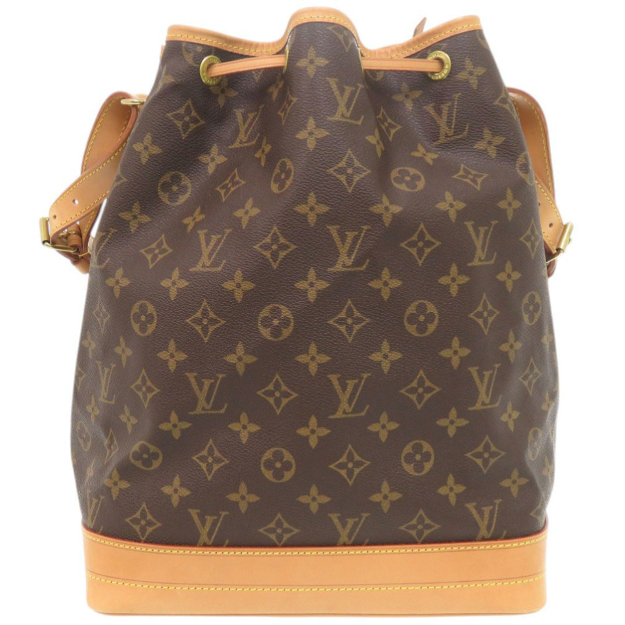 Louis Vuitton Brown Monogram Monogram Shoulder Bag (Pre-Owned)