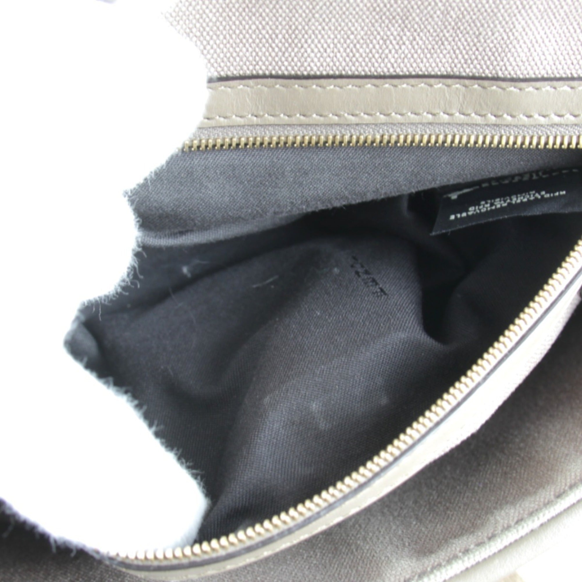 Fendi Pink Canvas Shoulder Bag (Pre-Owned)