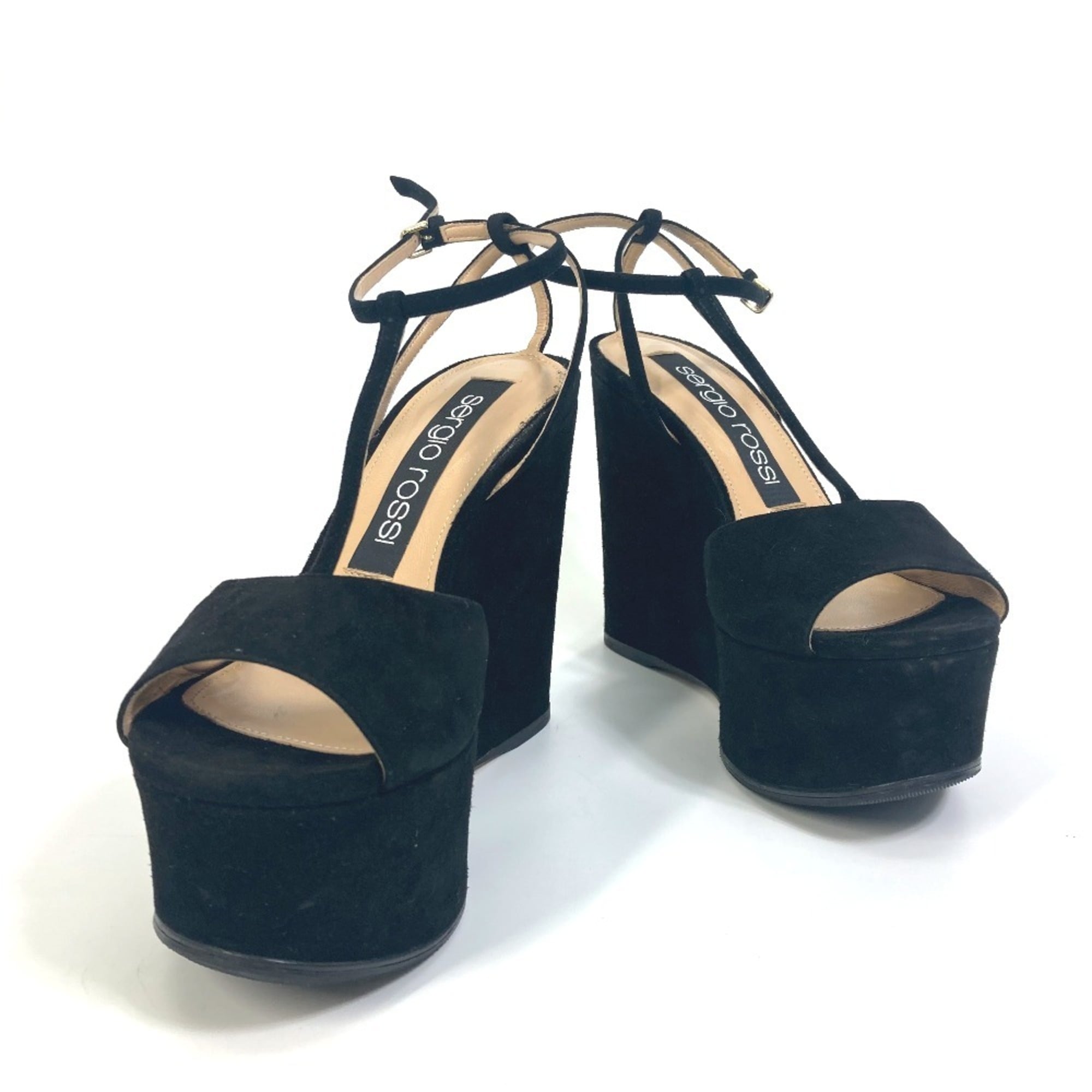 Sergio Rossi Black Mules (Pre-Owned)