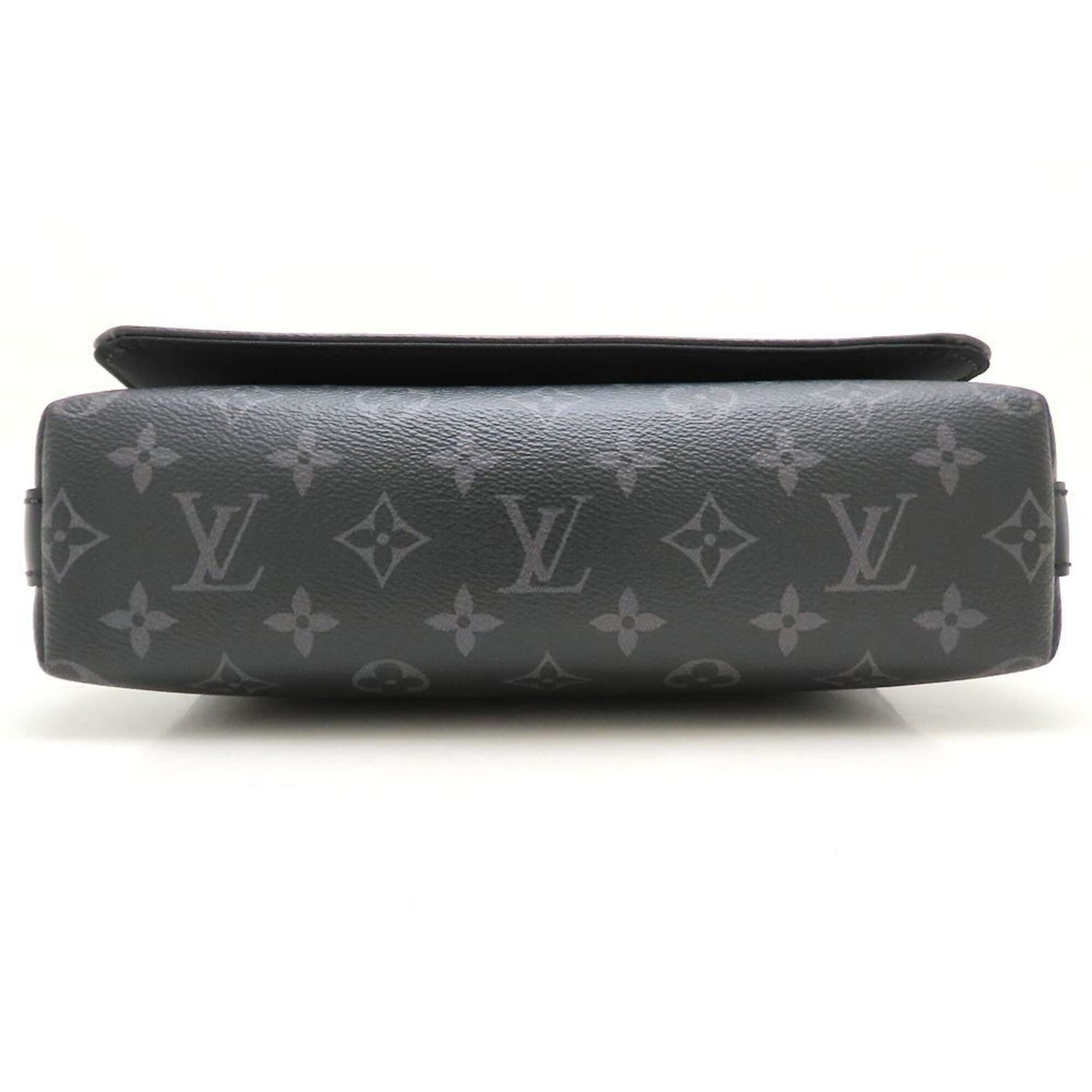 Louis Vuitton Monogram Eclipse Noir Monogram Eclipse Shoulder Bag (Pre-Owned)