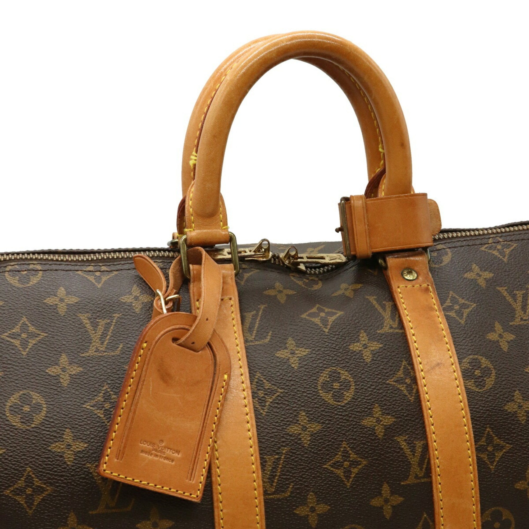 Louis Vuitton Brown Monogram Monogram Boston Bag (Pre-Owned)