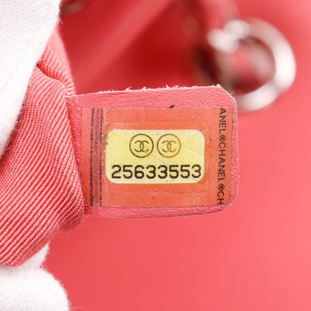 Chanel Pink Leather Backpack (Pre-Owned)