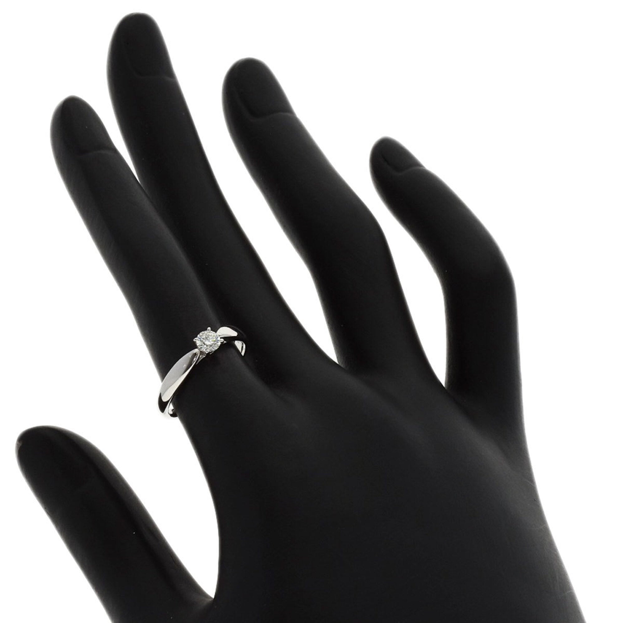 Tiffany Platinum 950 Band Ring (Pre-Owned)