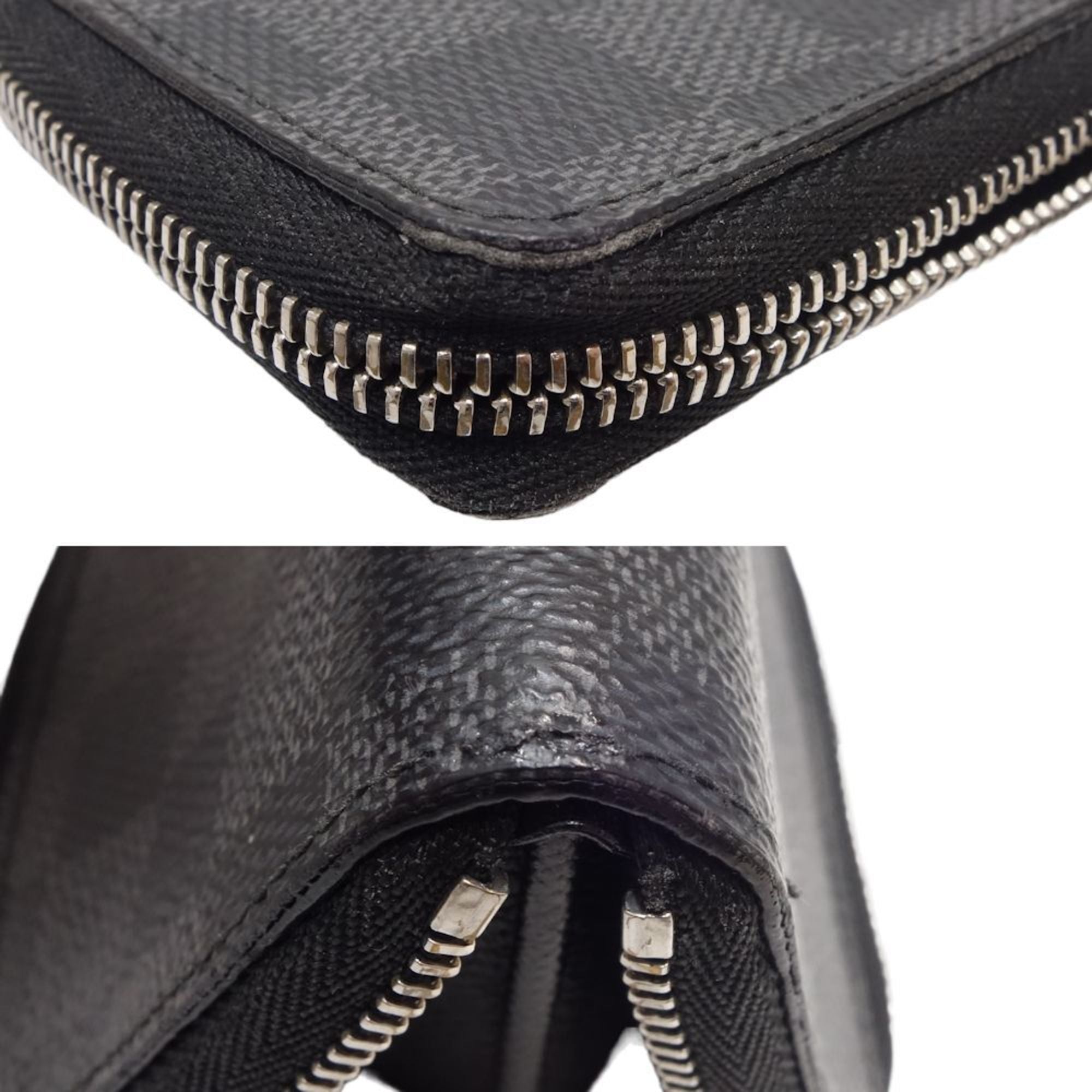 Louis Vuitton Damier Canvas Canvas Coin Purse/Coin Case (Pre-Owned)
