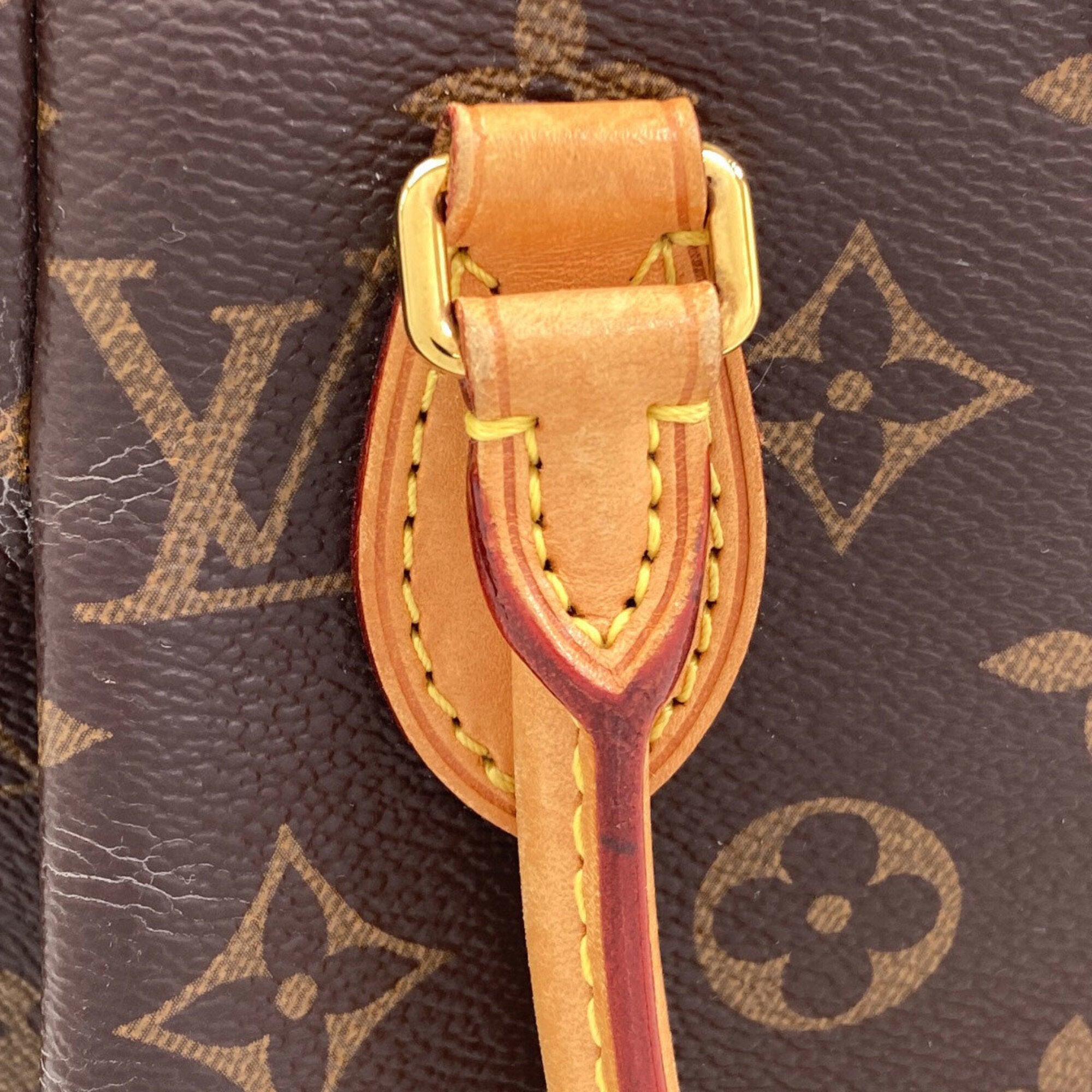 Louis Vuitton Monogram Monogram Canvas Handbag (Pre-Owned)