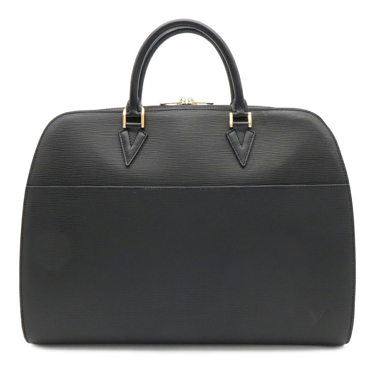 Louis Vuitton Black Noir Epi Leather Handbag (Pre-Owned)