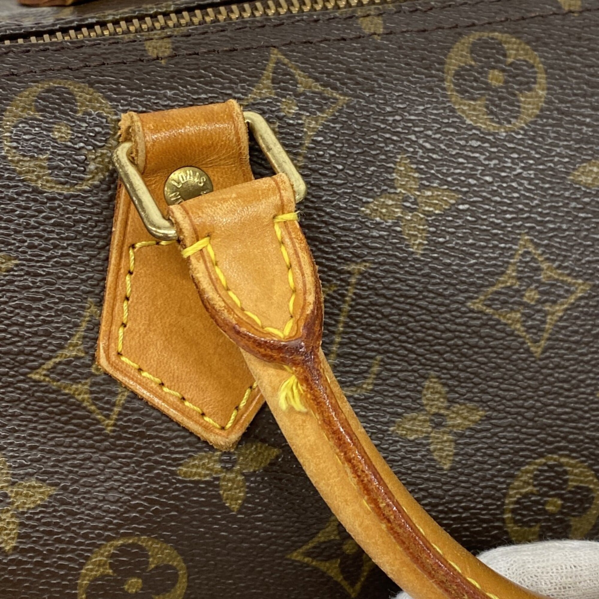 Louis Vuitton Brown Handbag (Pre-Owned)