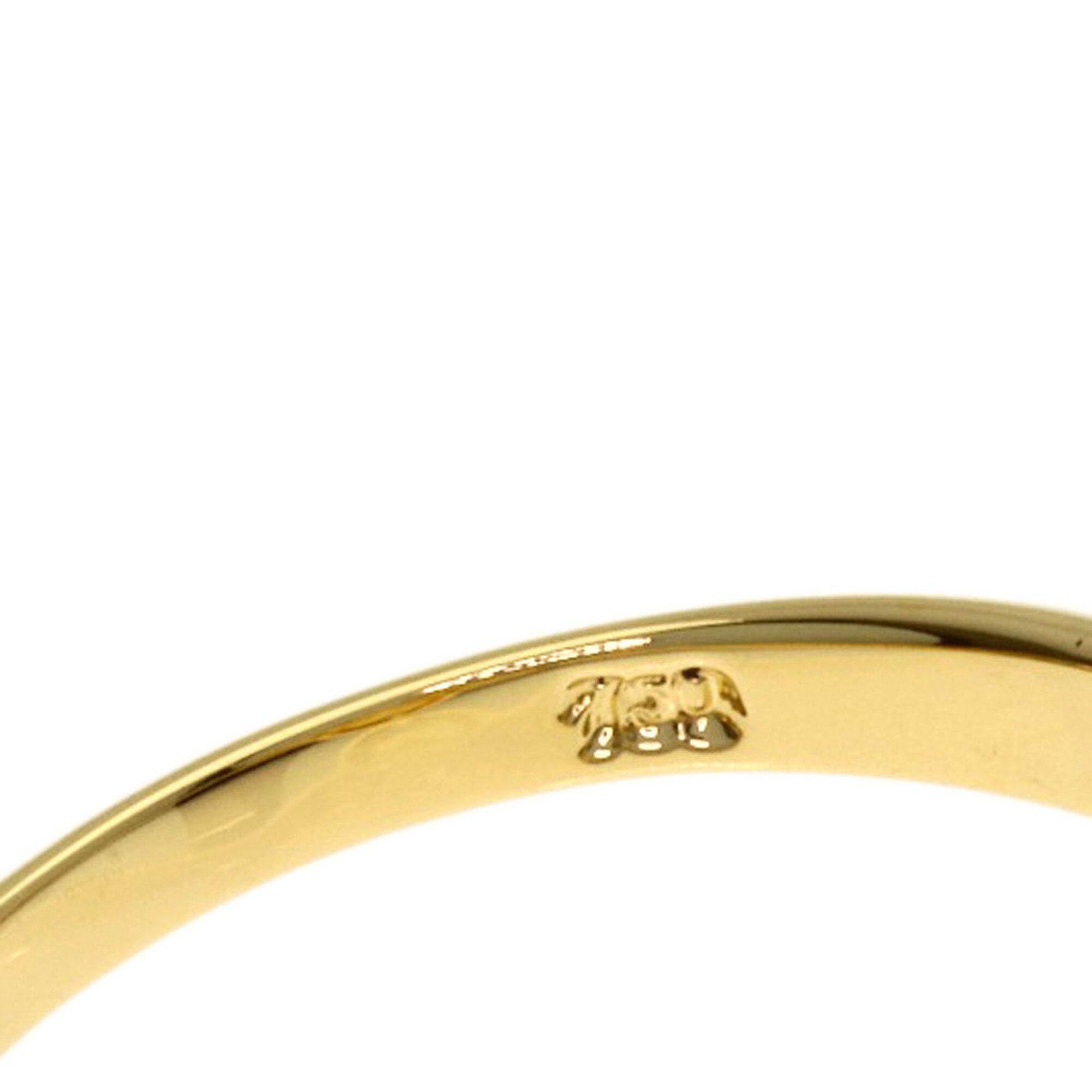 Christian Dior Yellow Gold (18K) Band Ring (Pre-Owned)