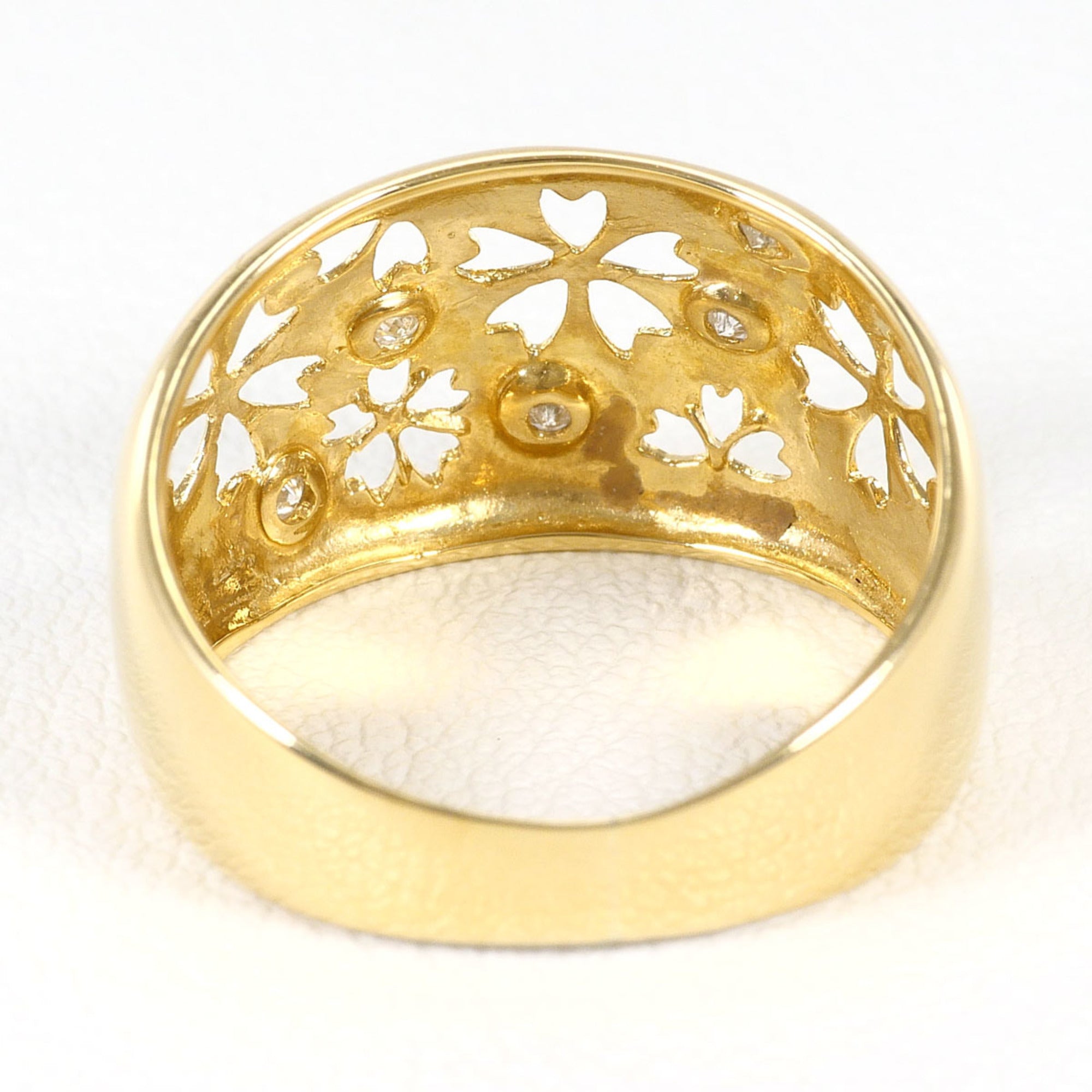 Unbranded Yellow Gold Yellow Gold (18K) Band Ring (Pre-Owned)