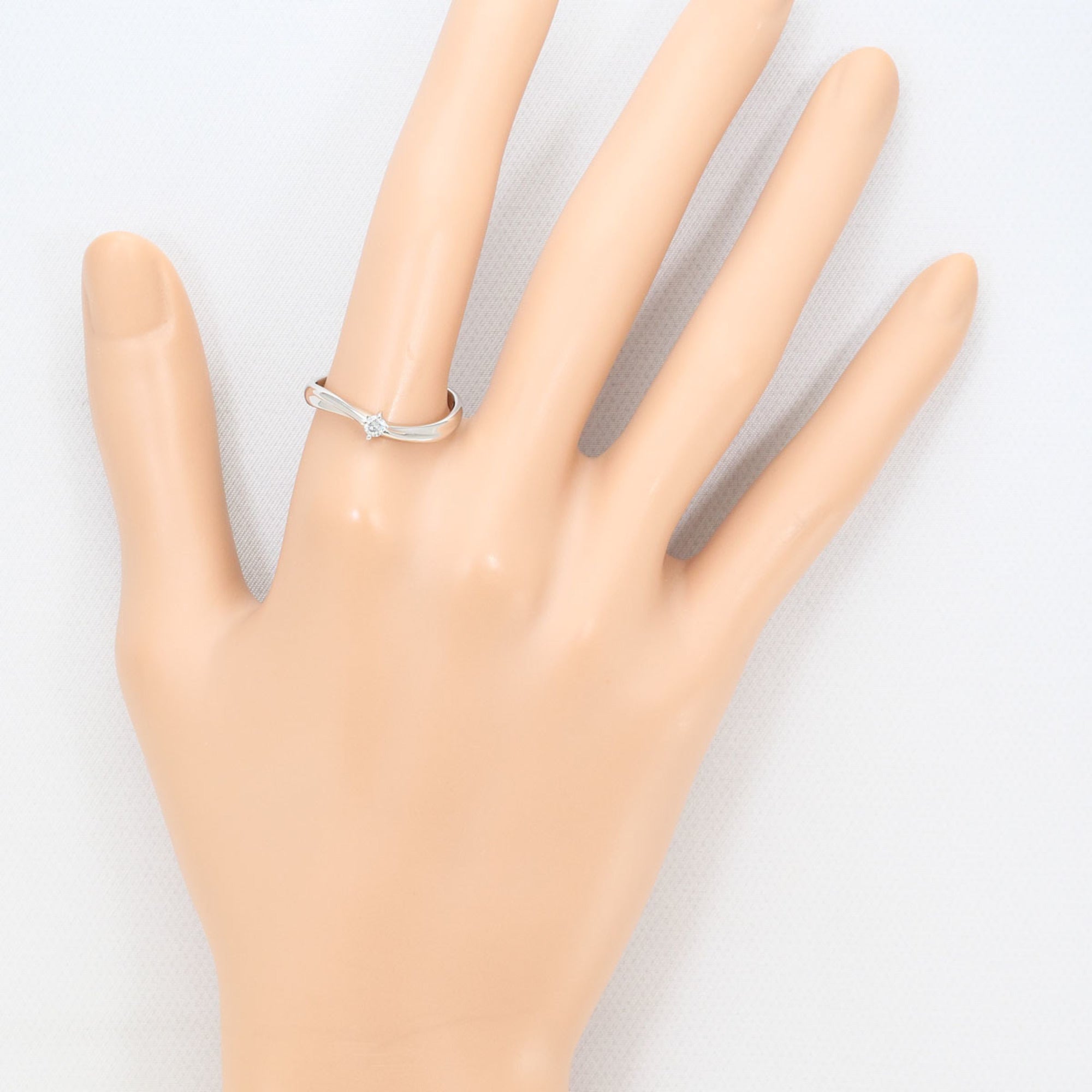 Unbranded Platinum Platinum 900 Band Ring (Pre-Owned)