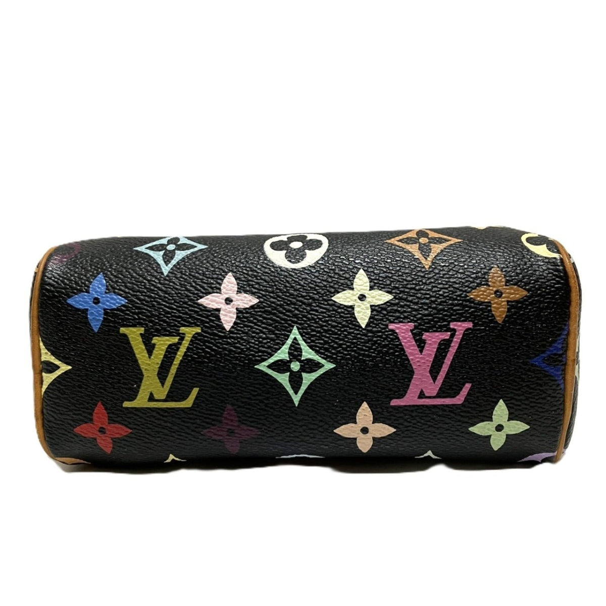 Louis Vuitton Black Monogram Canvas Handbag (Pre-Owned)