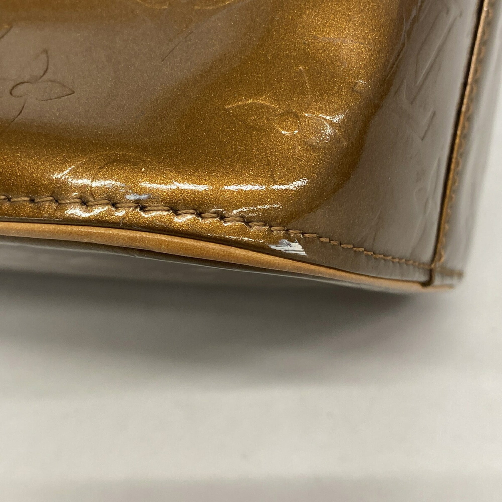 Louis Vuitton Bronze Tote Bag (Pre-Owned)
