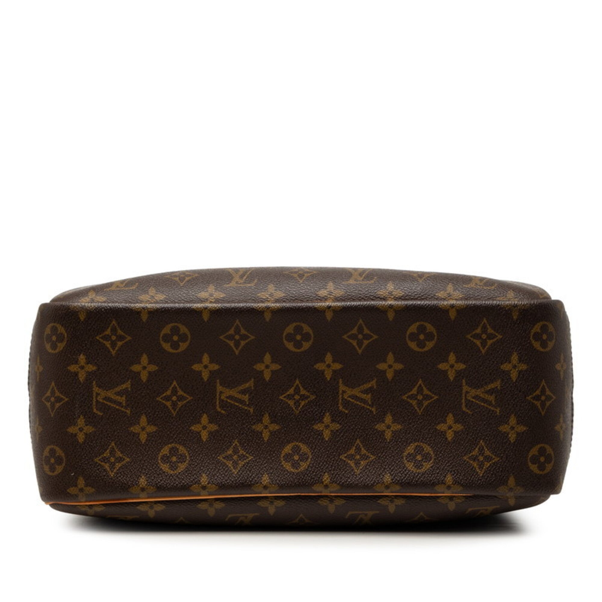 Louis Vuitton Monogram Brown Pvc Leather Handbag (Pre-Owned)