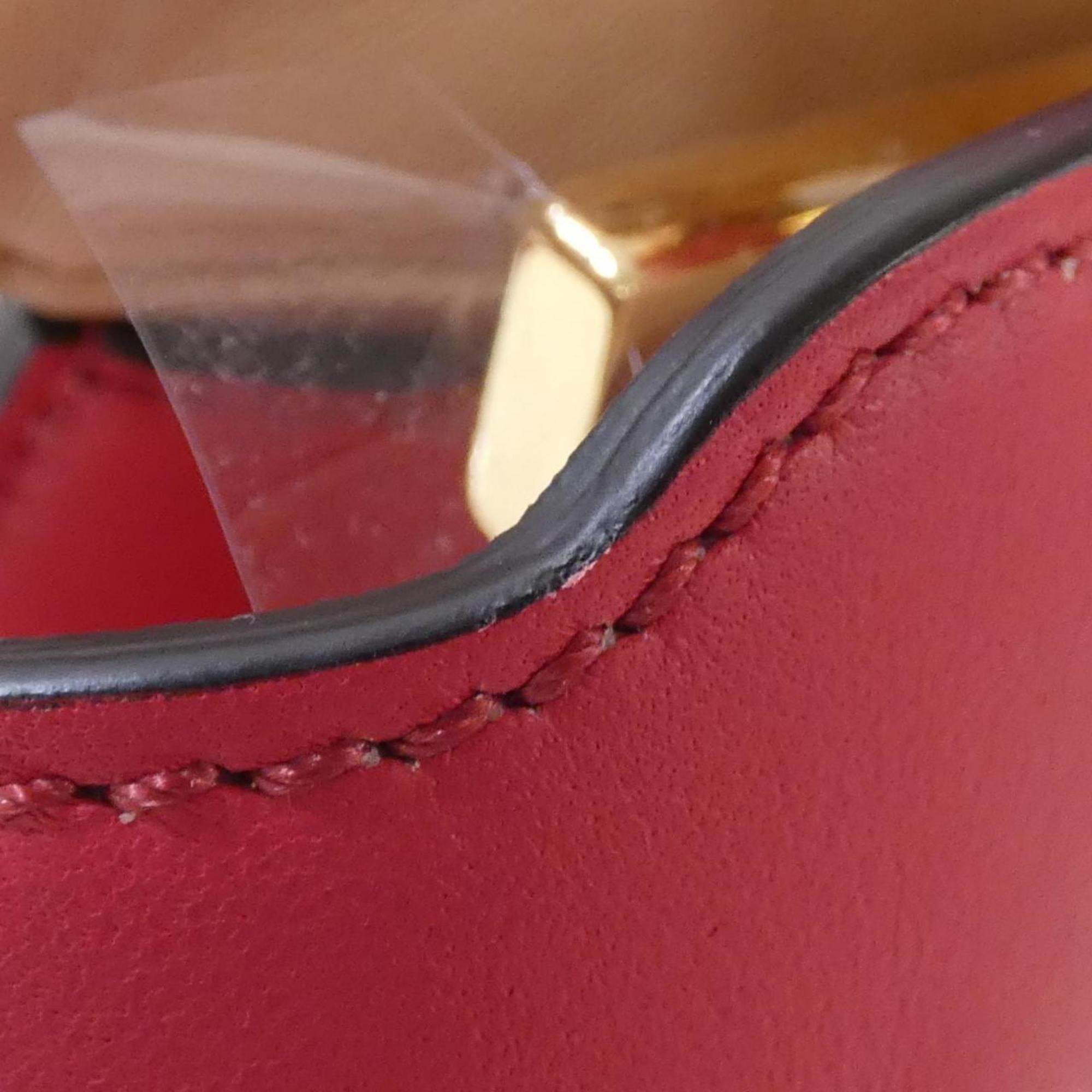 Fendi Leather Handbag (Pre-Owned)