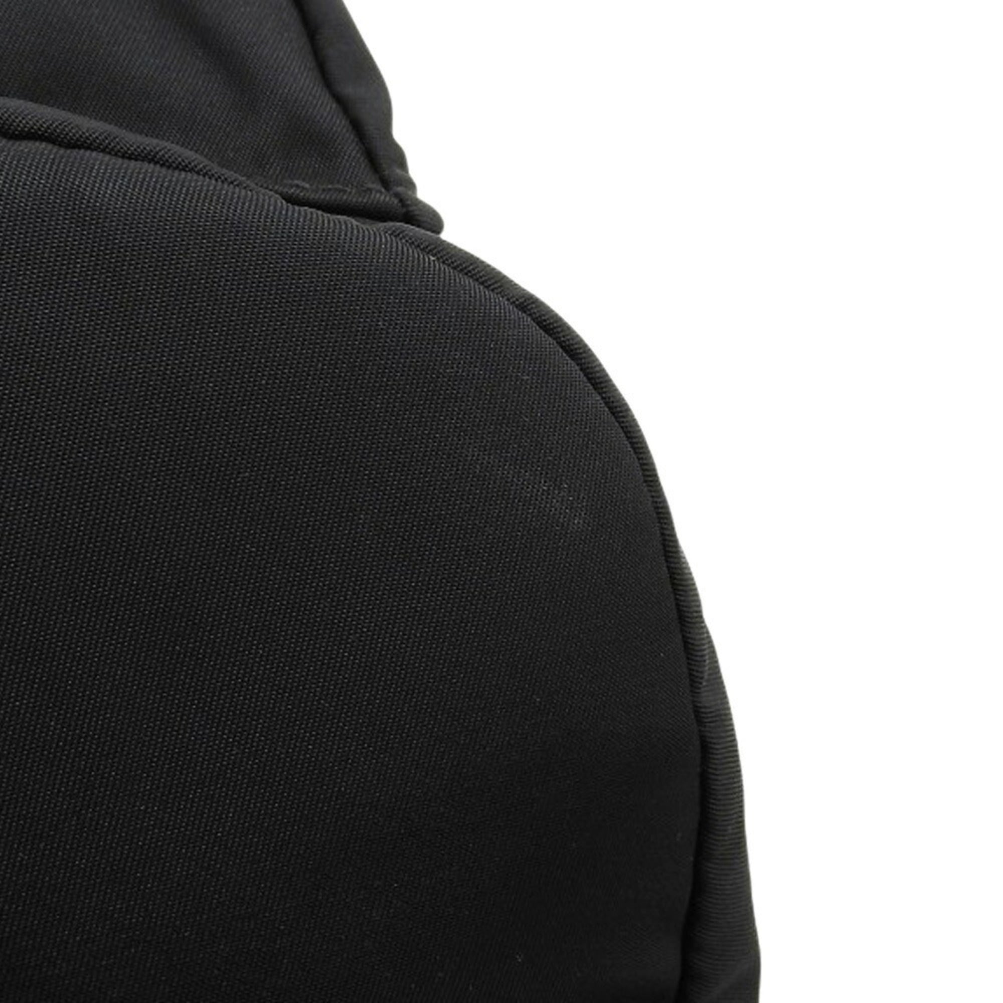 Prada Black Nylon Backpack (Pre-Owned)