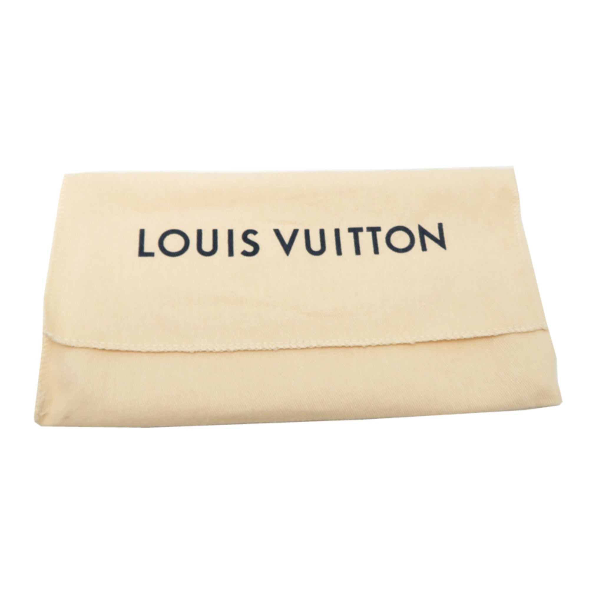 Louis Vuitton Yellow Long Wallet (Bi-Fold) (Pre-Owned)