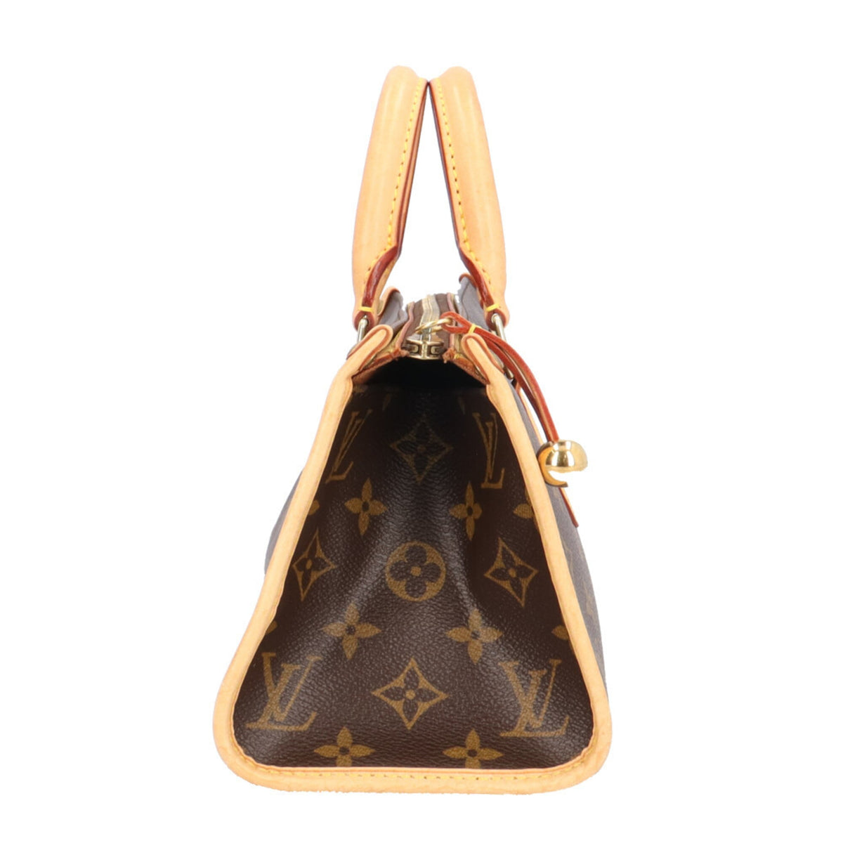 Louis Vuitton Brown Monogram Handbag (Pre-Owned)