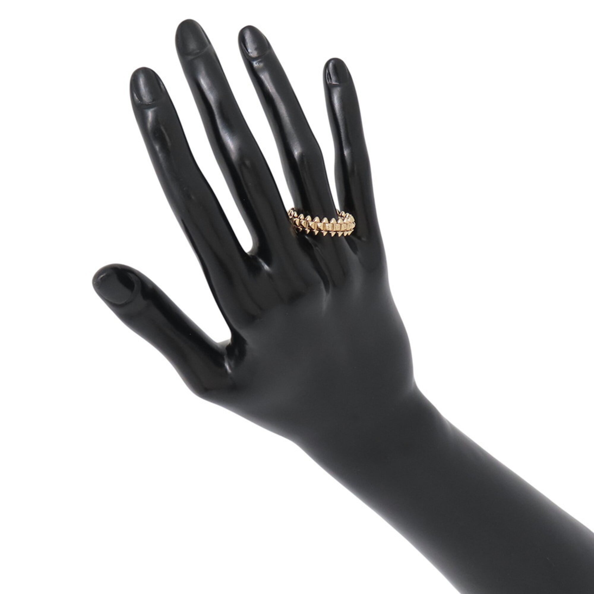 Cartier Crash Yellow Gold (18K) Band Ring (Pre-Owned)