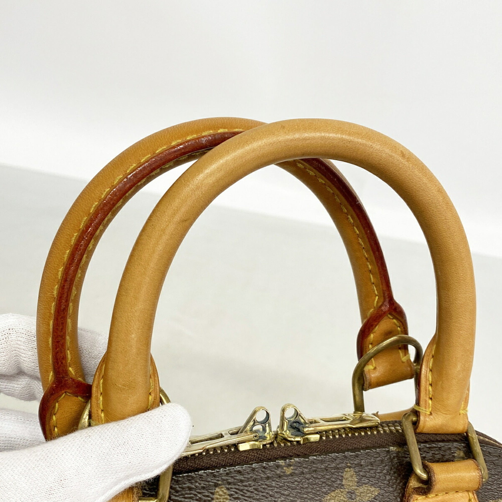 Louis Vuitton Brown Handbag (Pre-Owned)