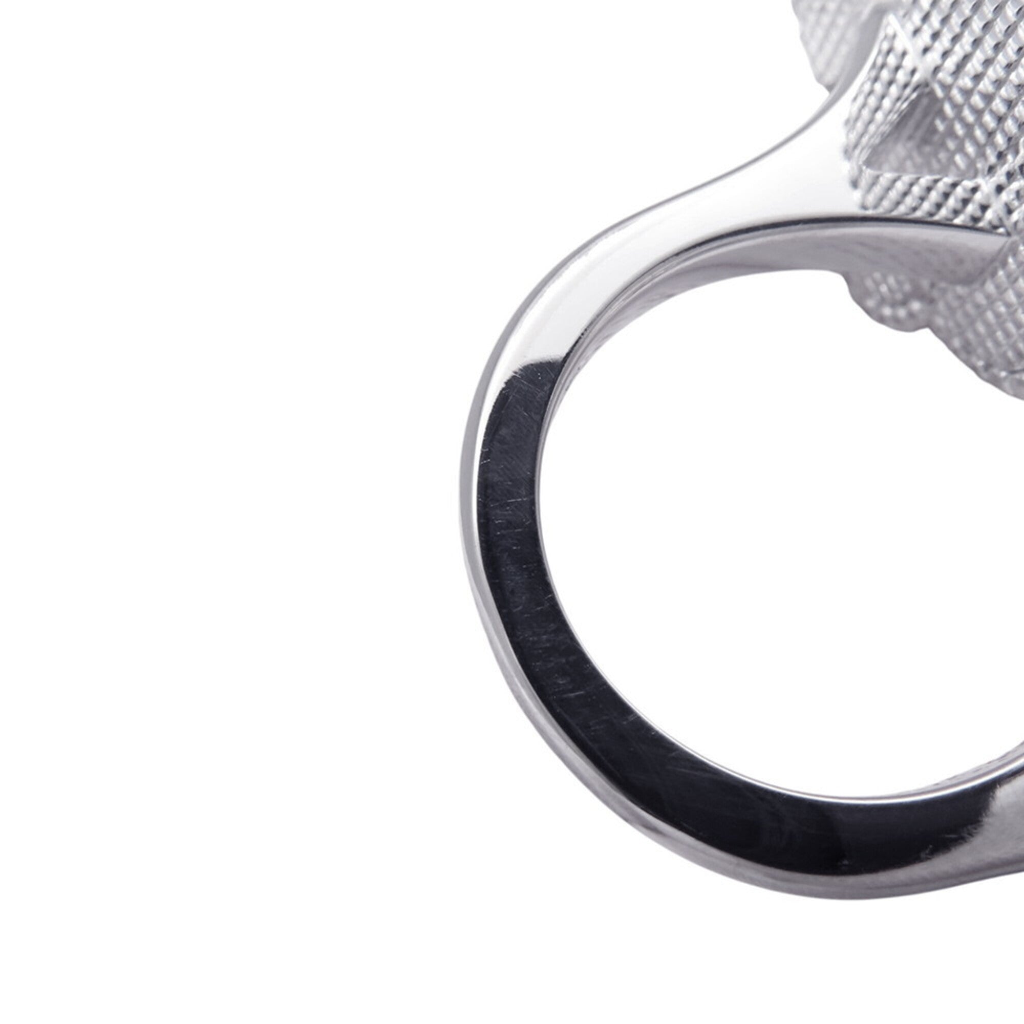 Van Cleef & Arpels White Gold (18K) Band Ring (Pre-Owned)