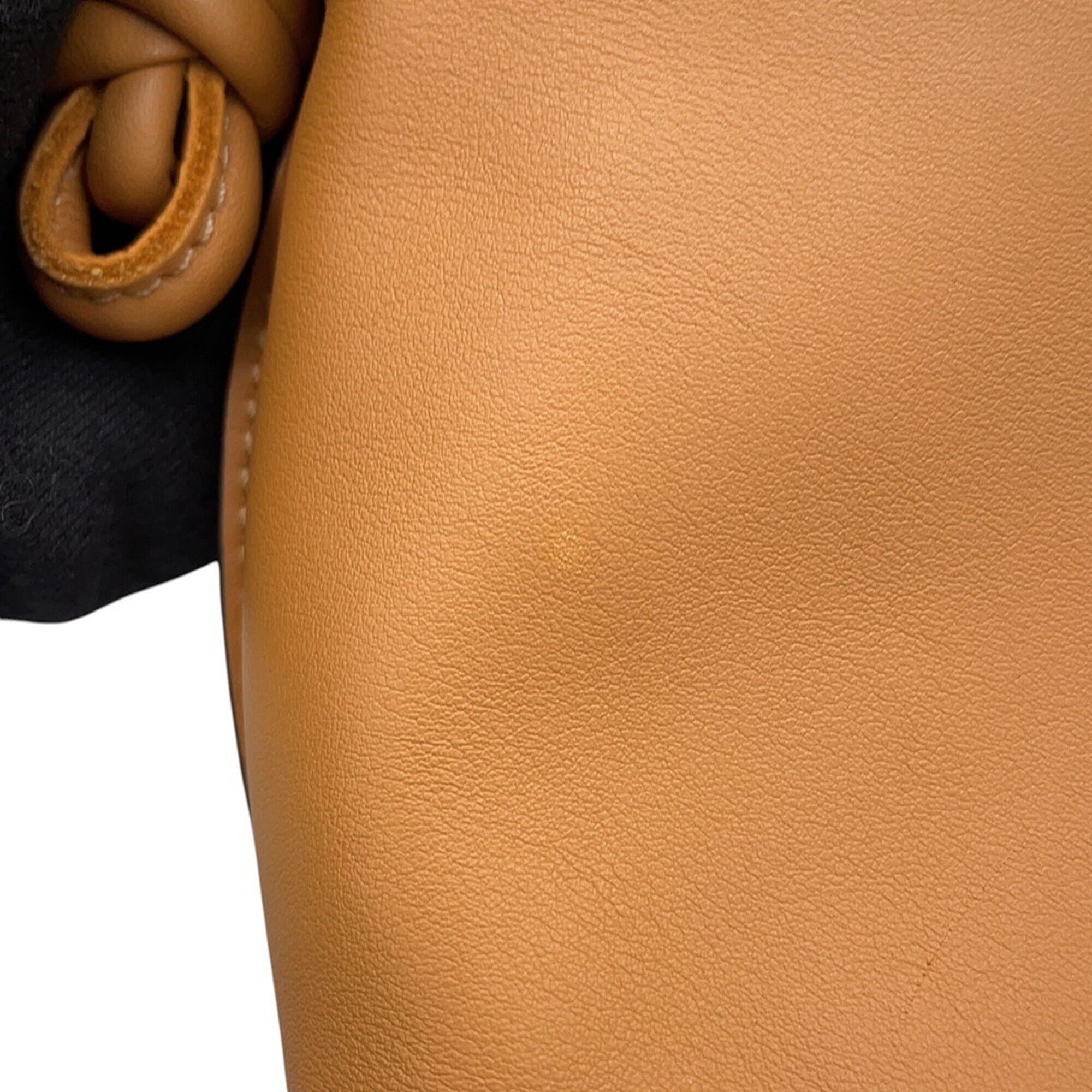 Loewe Brown Camel Leather Shoulder Bag (Pre-Owned)