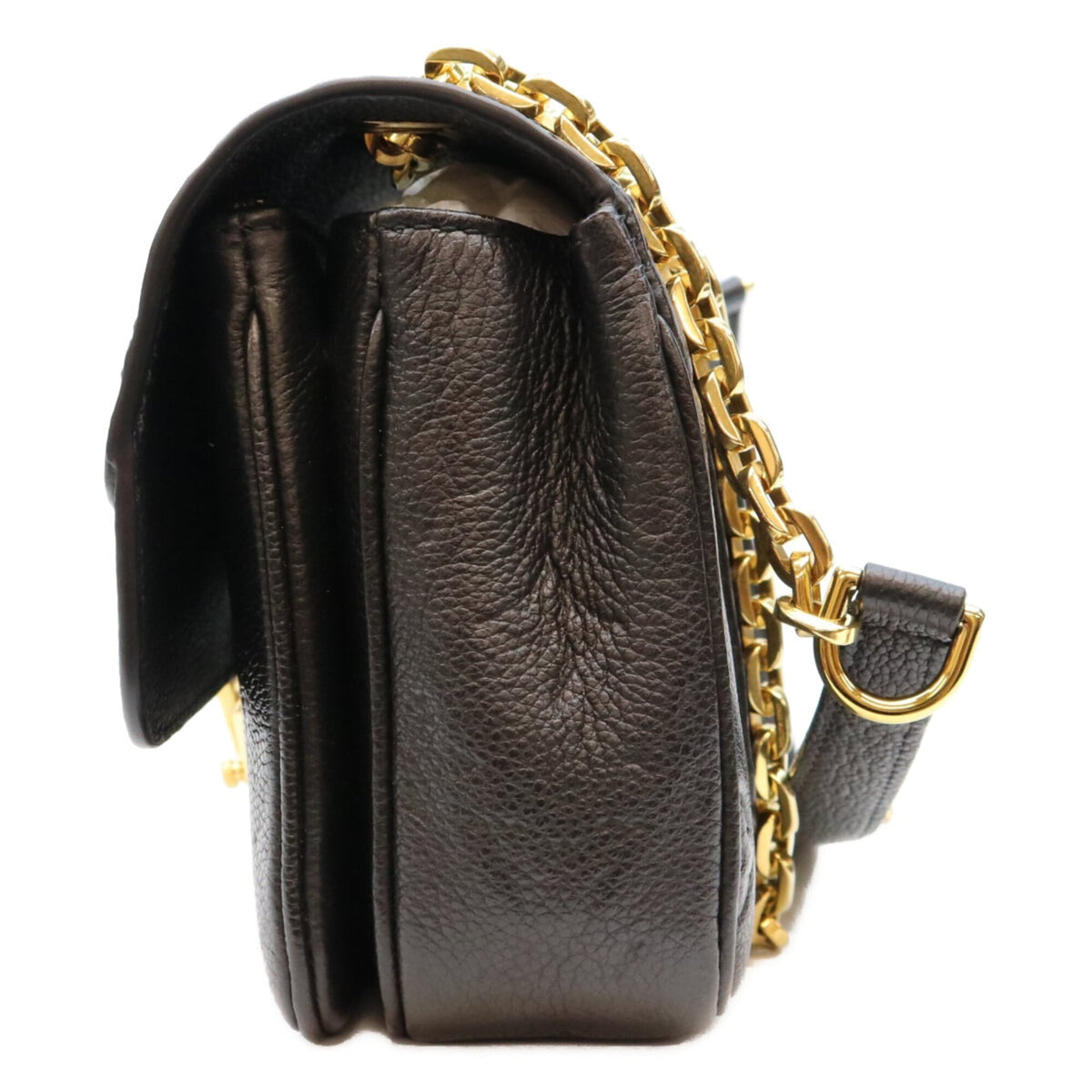 Louis Vuitton Black Monogram Empreinte Shoulder Bag (Pre-Owned)