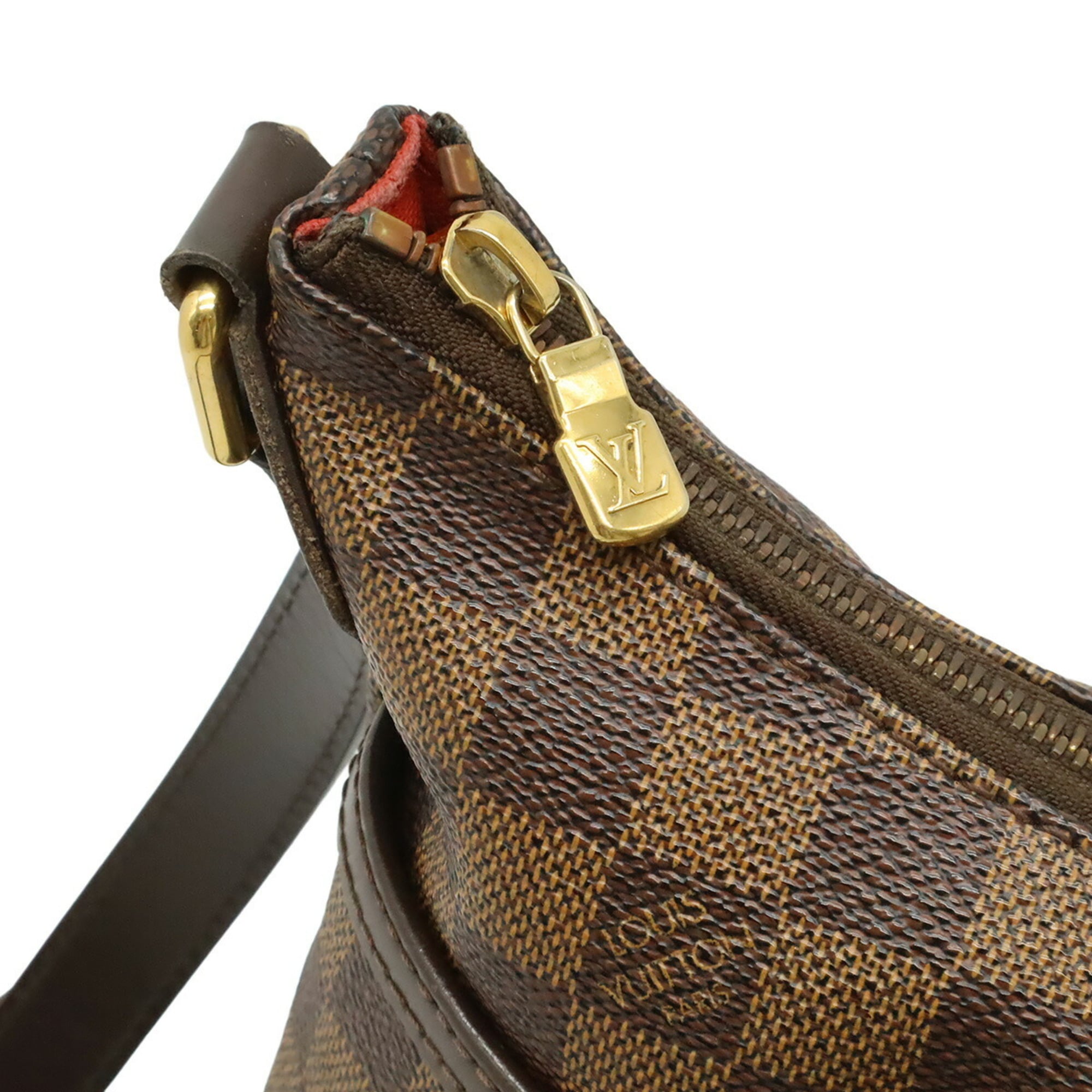 Louis Vuitton Brown Damier Canvas Damier Canvas Pvc Shoulder Bag (Pre-Owned)