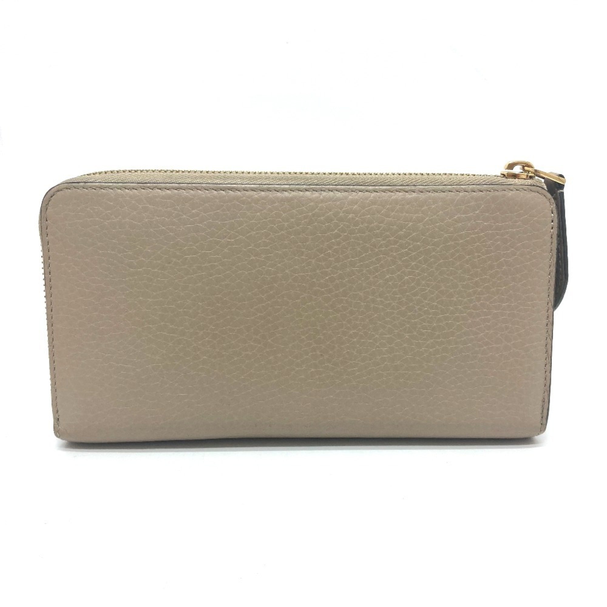 Louis Vuitton Galle Leather Long Wallet (Bi-Fold) (Pre-Owned)