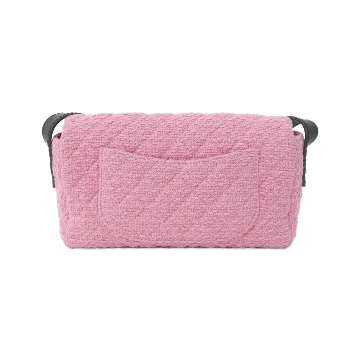 Chanel Pink Tweed Shoulder Bag (Pre-Owned)
