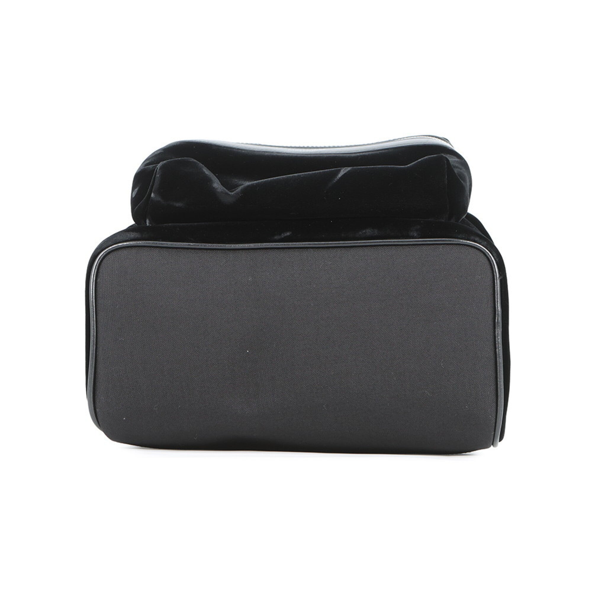Yves Saint Laurent Black Leather Backpack (Pre-Owned)