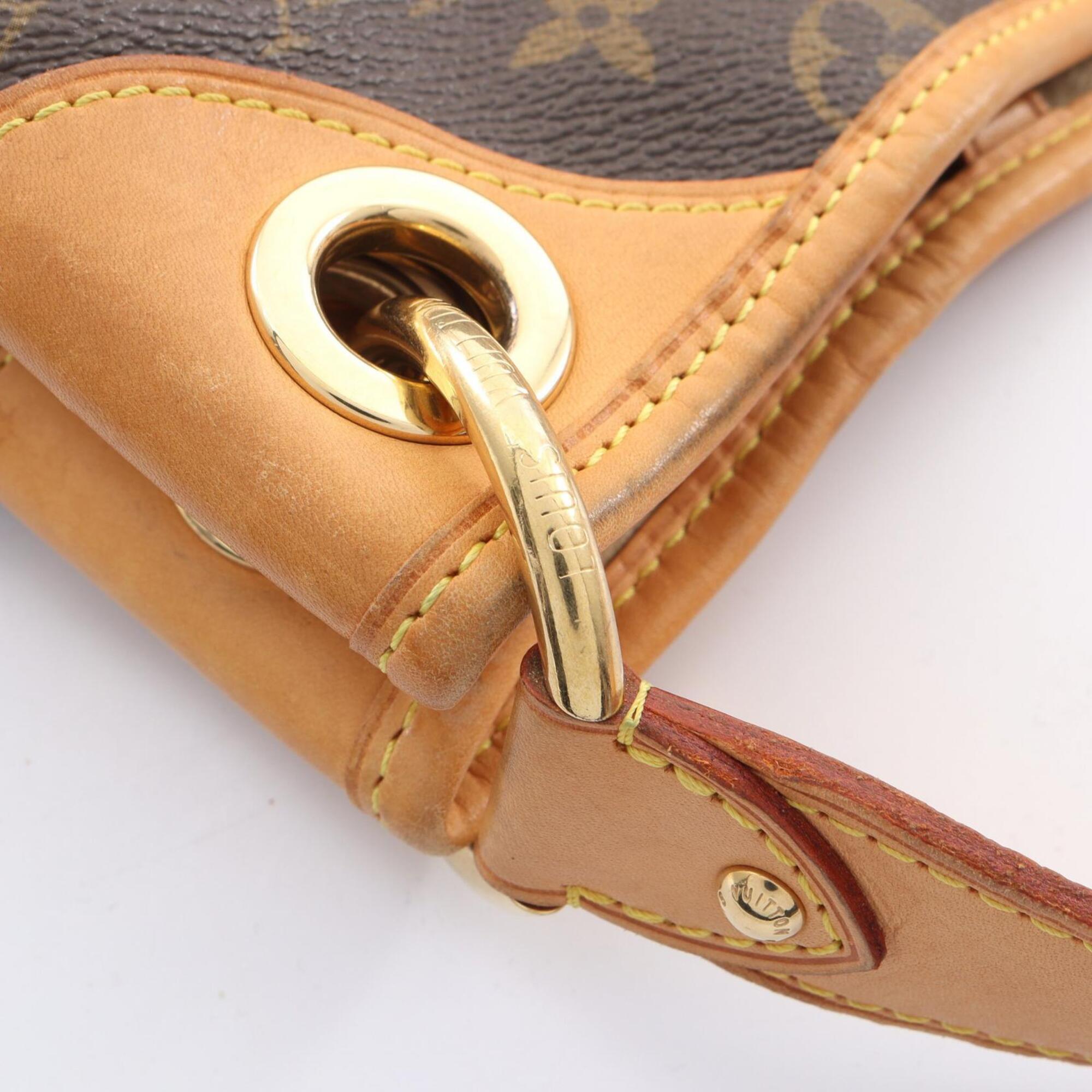 Louis Vuitton Brown Coated Canvas Monogram Pvc Leather Handbag Shoulder Bag (Pre-Owned)