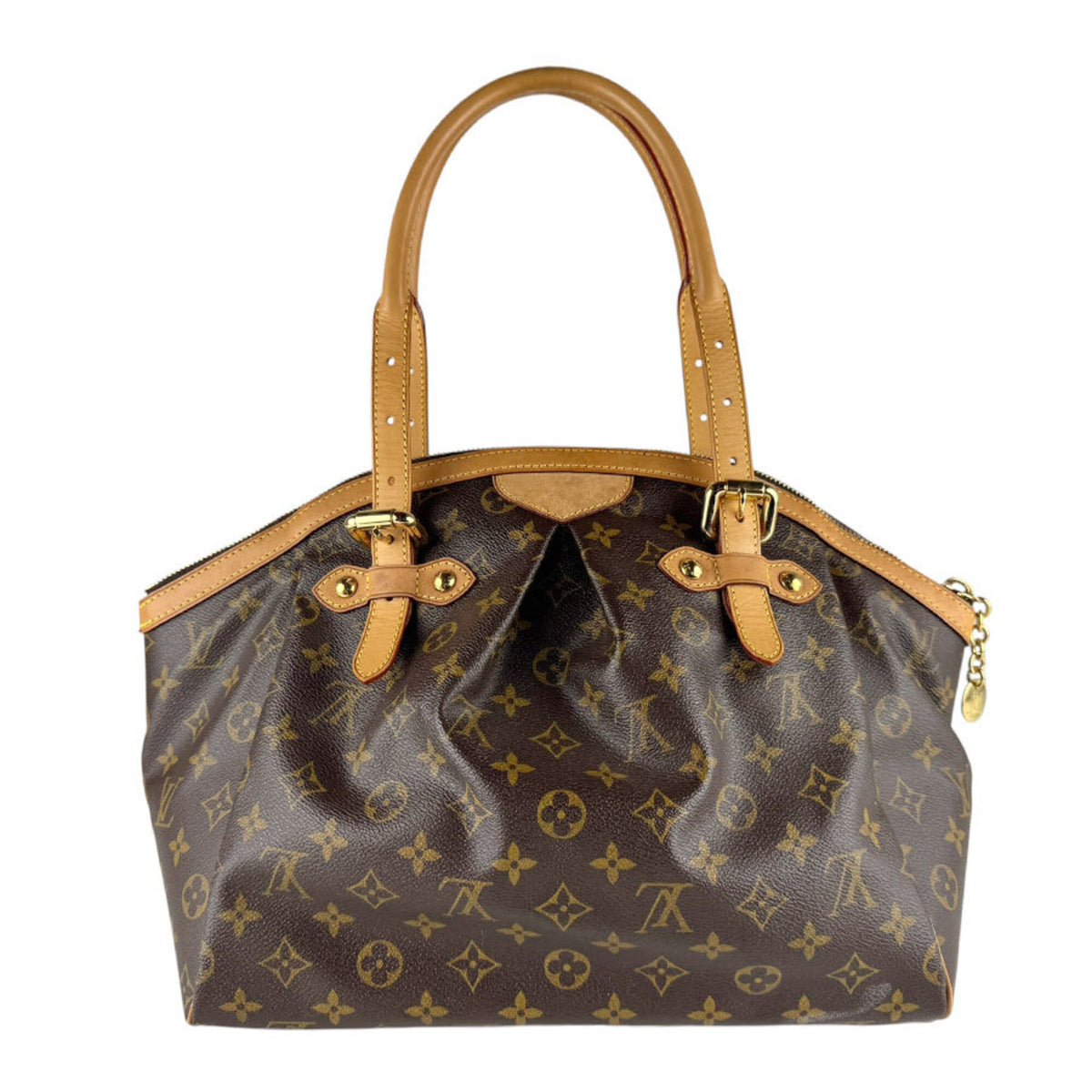Louis Vuitton Brown Monogram Monogram Shoulder Bag (Pre-Owned)